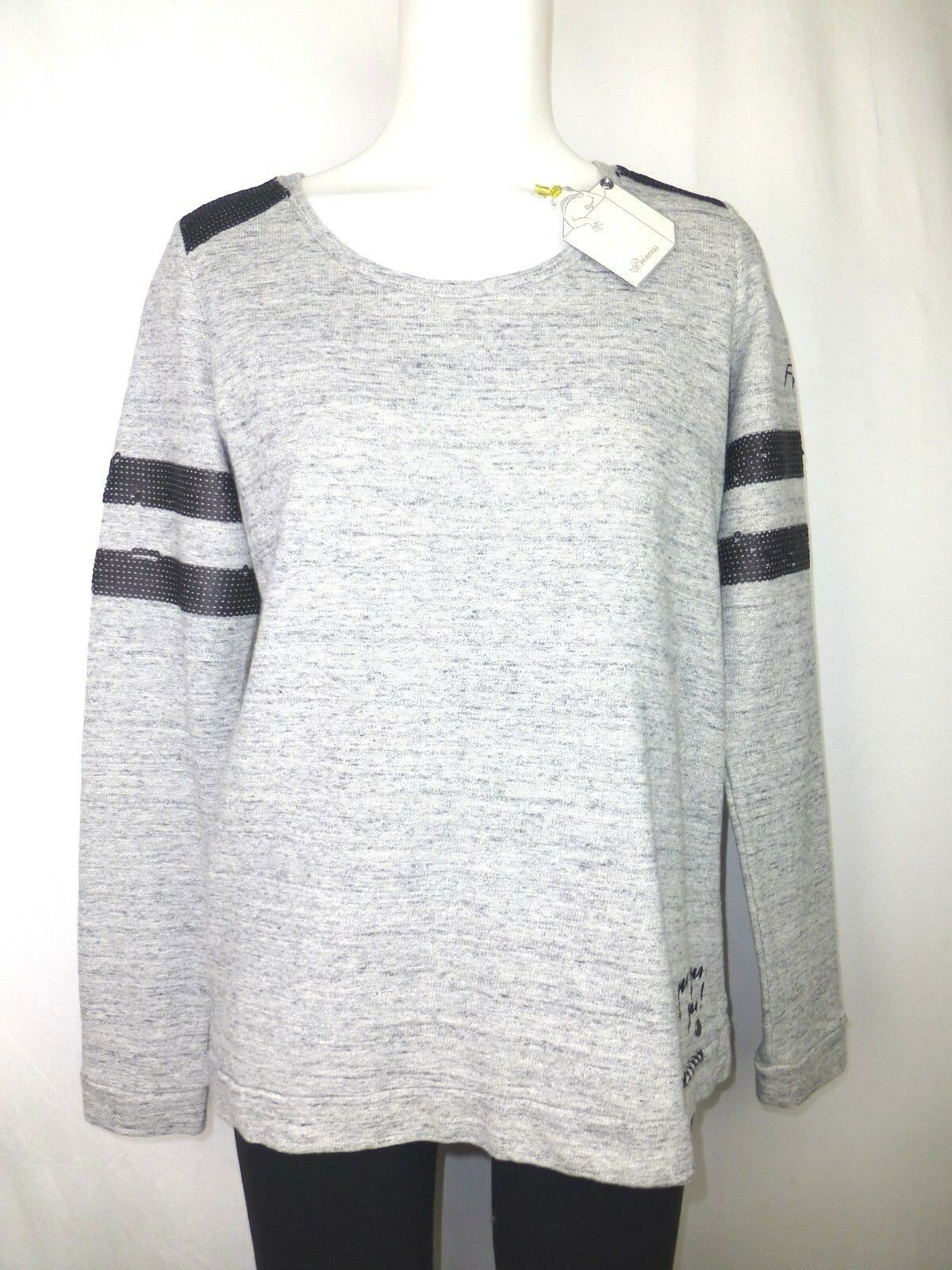 Frogbox Damen Sweatshirt Sweater Pullover Shirt Größe S 36 Baumwolle Np 89 Neu