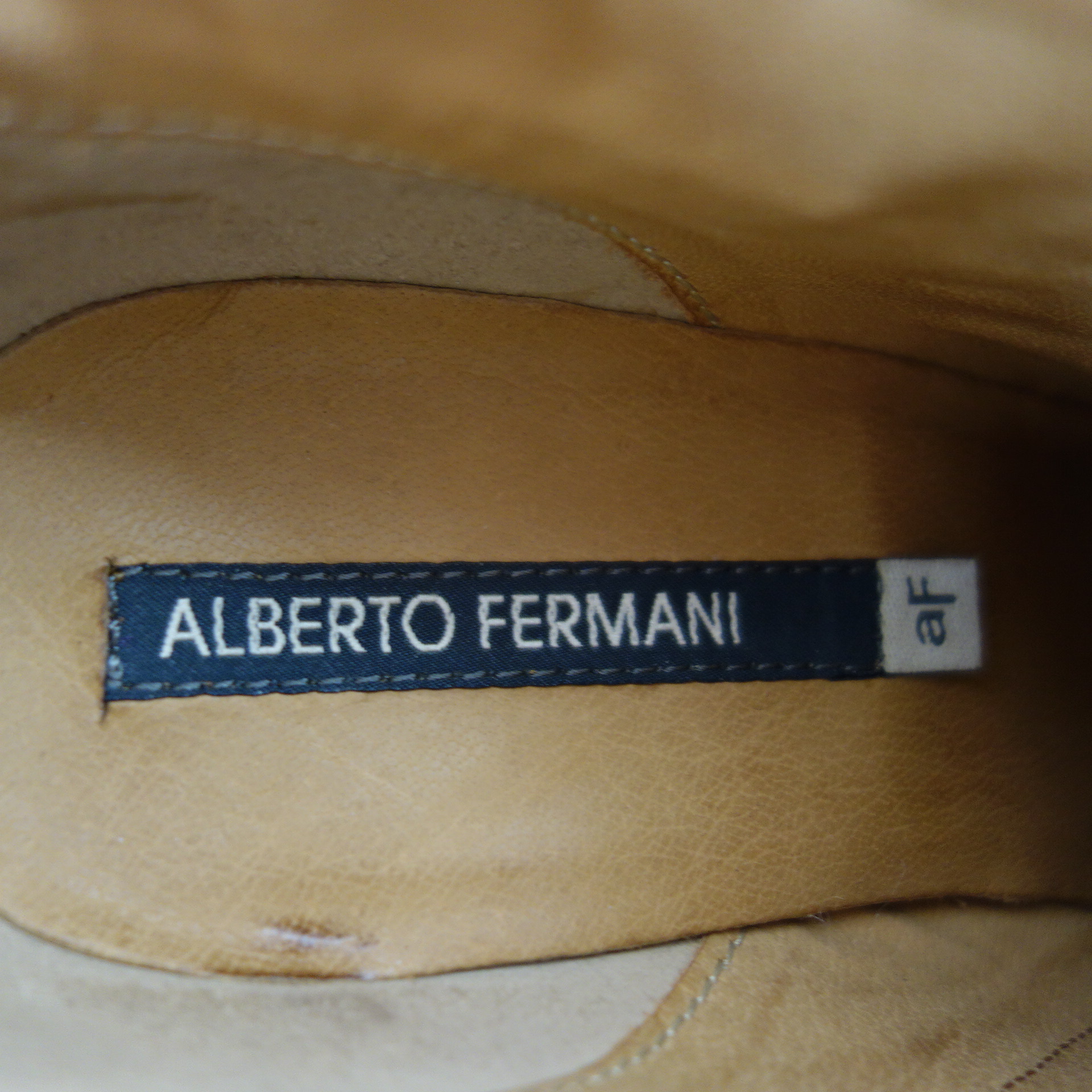 ALBERTO FERMANI Damen Schuhe Ankle Boots Stiefeletten Pumps Leder Schwarz 36,5 Np  229 Neu