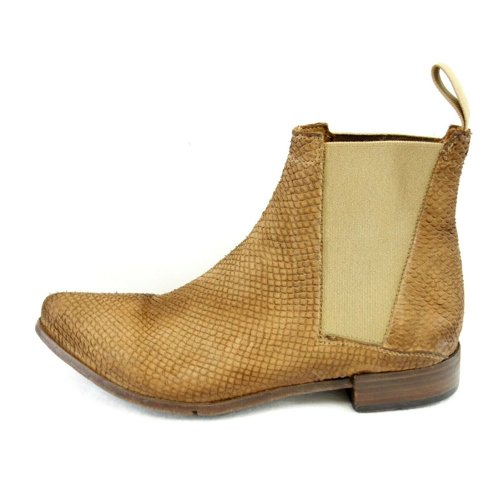 Lemargo Damen Schuhe Chelsea Stiefeletten Boots Mia Cognac Braun Leder Np 269 Ne - 36