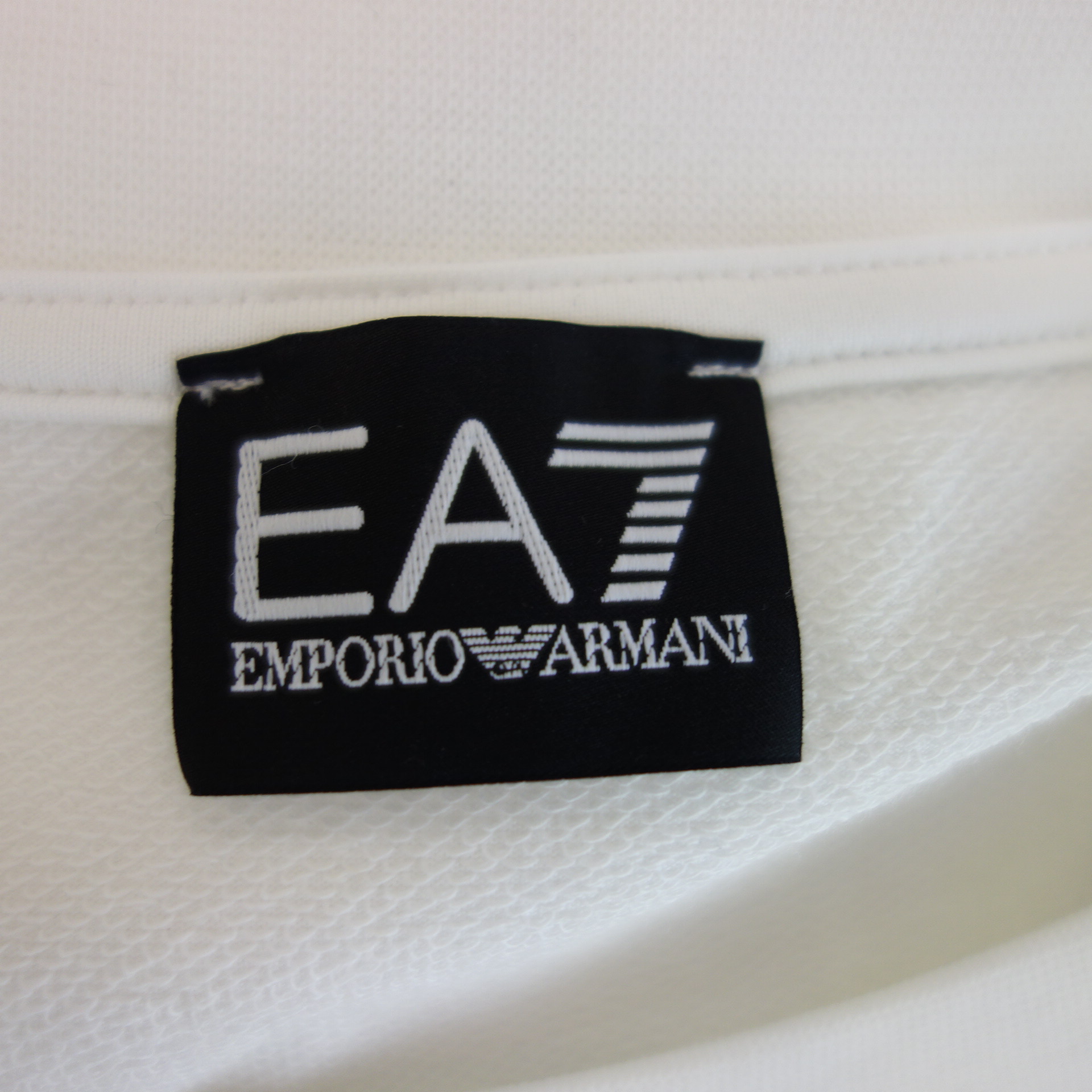EMPORIO ARMANI EA7 Damen Sweatshirt Weiß