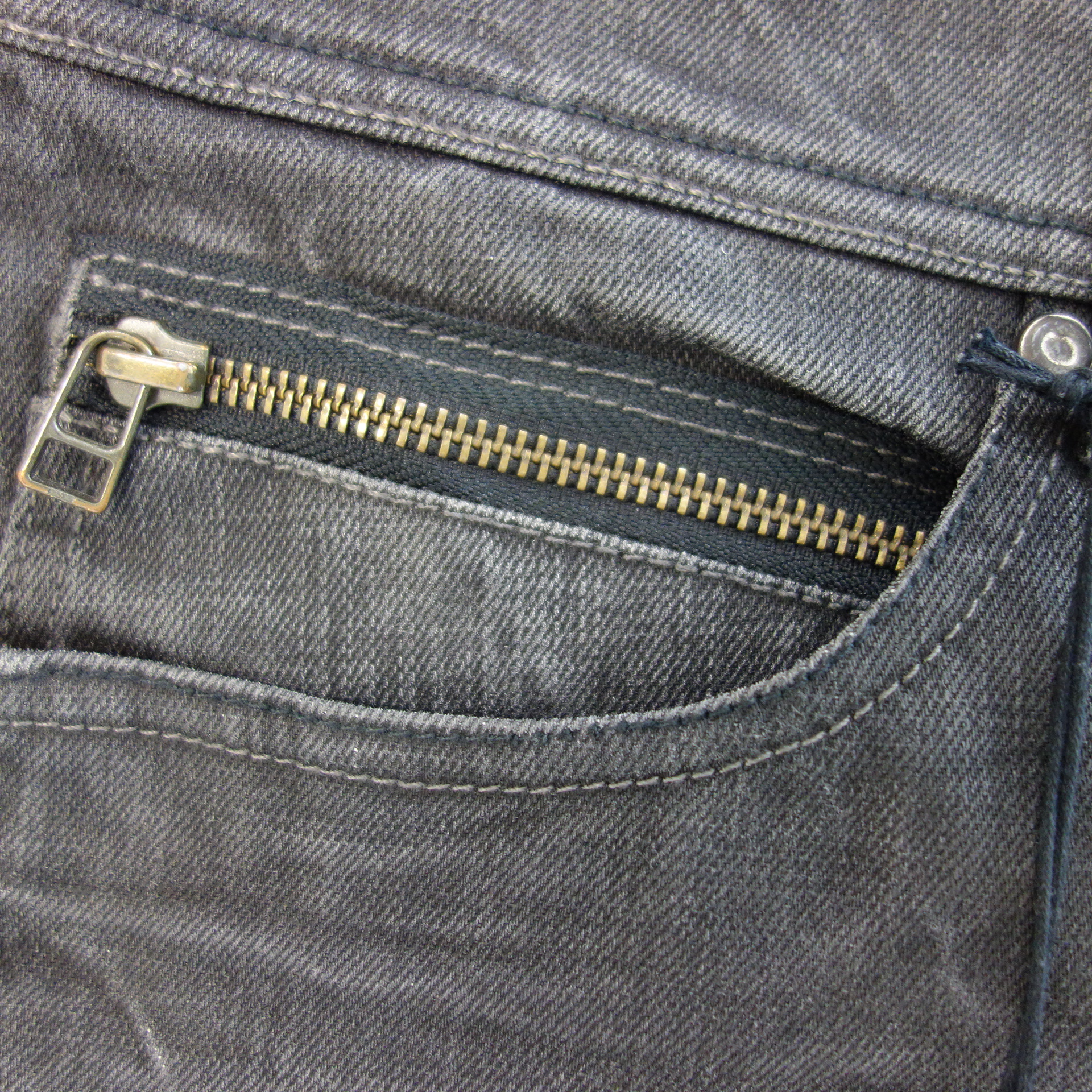 G DESIGN GARDEUR Jeans Hose Schwarz Straight Coating