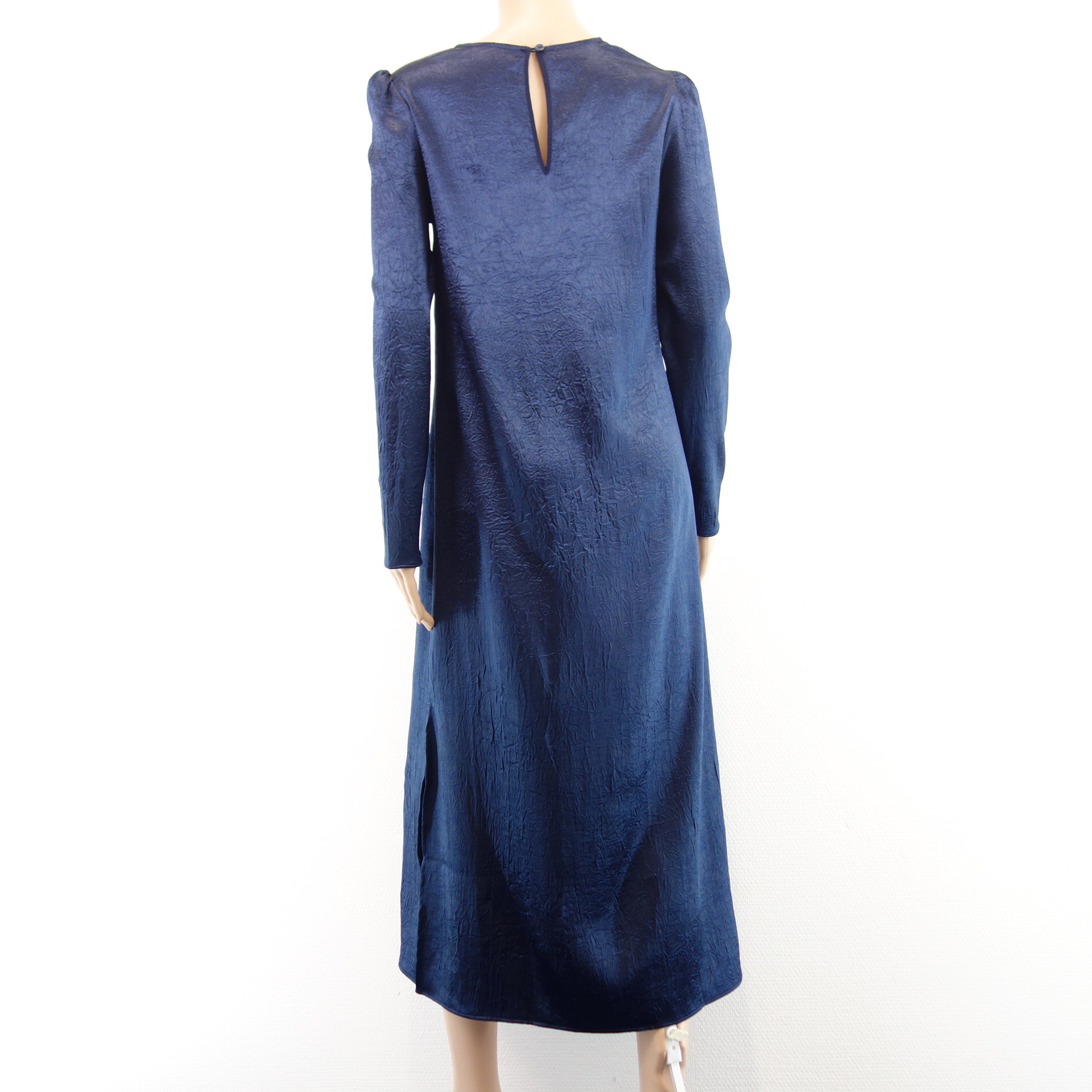 BAUM UND PFERDGARTEN Damen Kleid Abendkleid Blau Model ANETO Cut Off