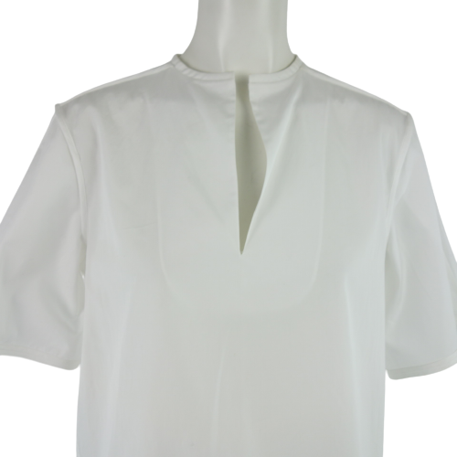ACNE STUDIOS Damen Bluse Hemd Oberteil Shirt Oversize Weiß Baumwolle