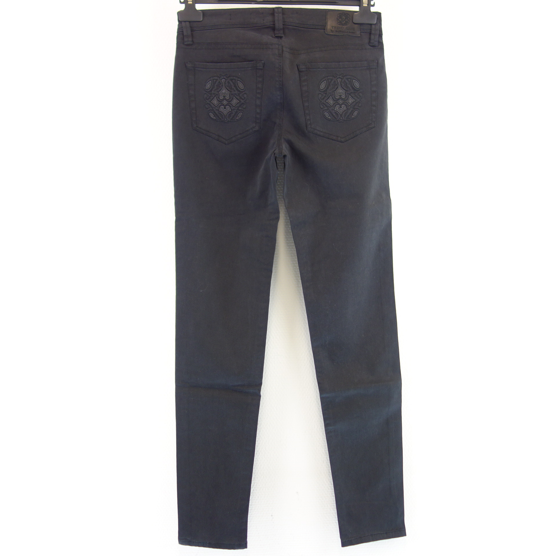 Ingenieurs zanger ingewikkeld RAFFAELLO ROSSI TREND LINE Damen Jeans Hose Jeanshose Schwarz Gr 36 Modell  Sinty Stick Slim Fit | JE743