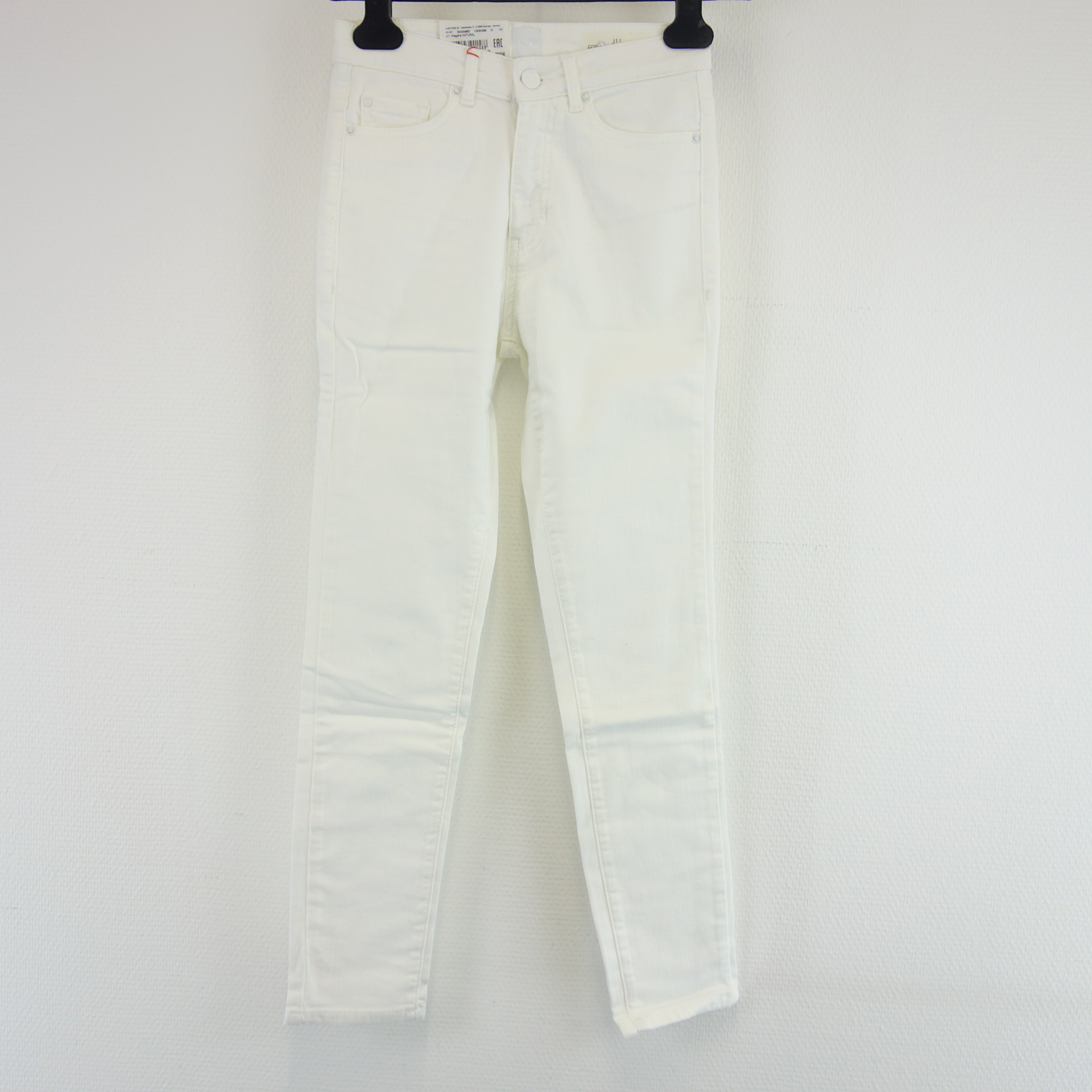HUGO BOSS Damen Jeans Hose Jeanshose Weiß Skinny High Waist Modell Magalia