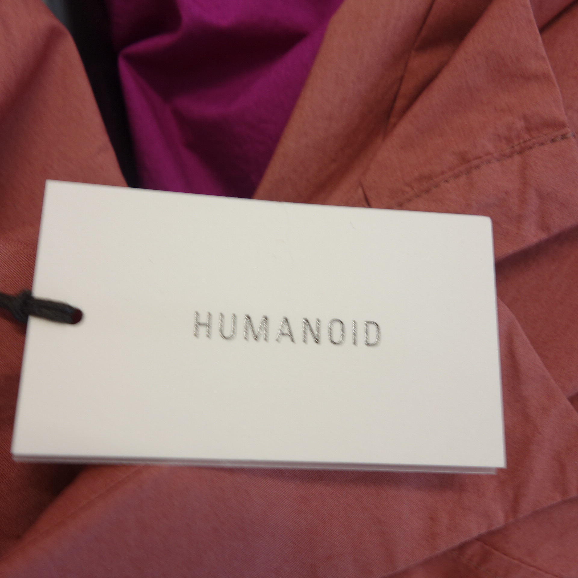 HUMANOID Overall Alt Rosa 100% Baumwolle Modell Patty