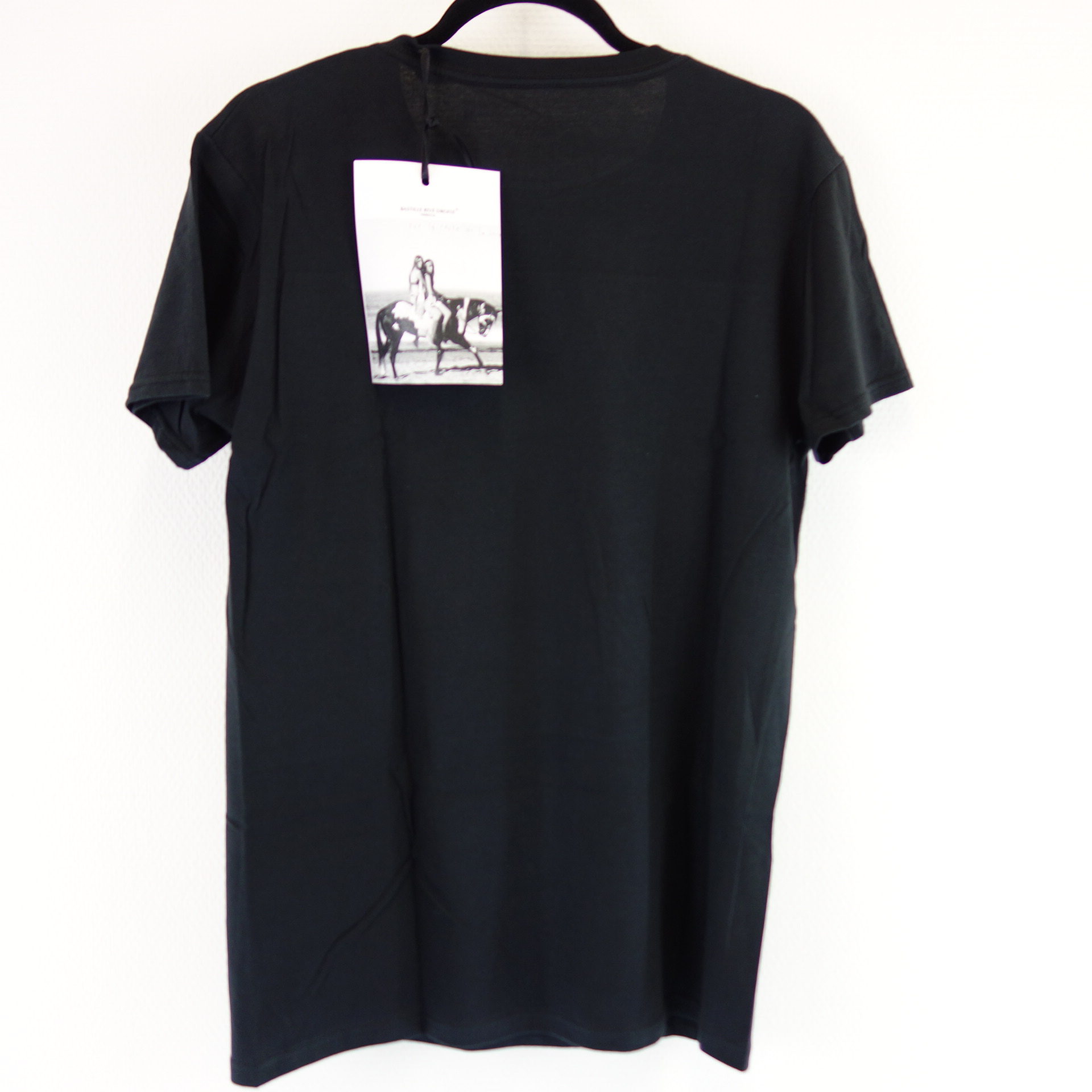 BASTILLE RIVE DROITE Herren T-Shirt T Shirt Herrenshirt Oberteil Schwarz Print 