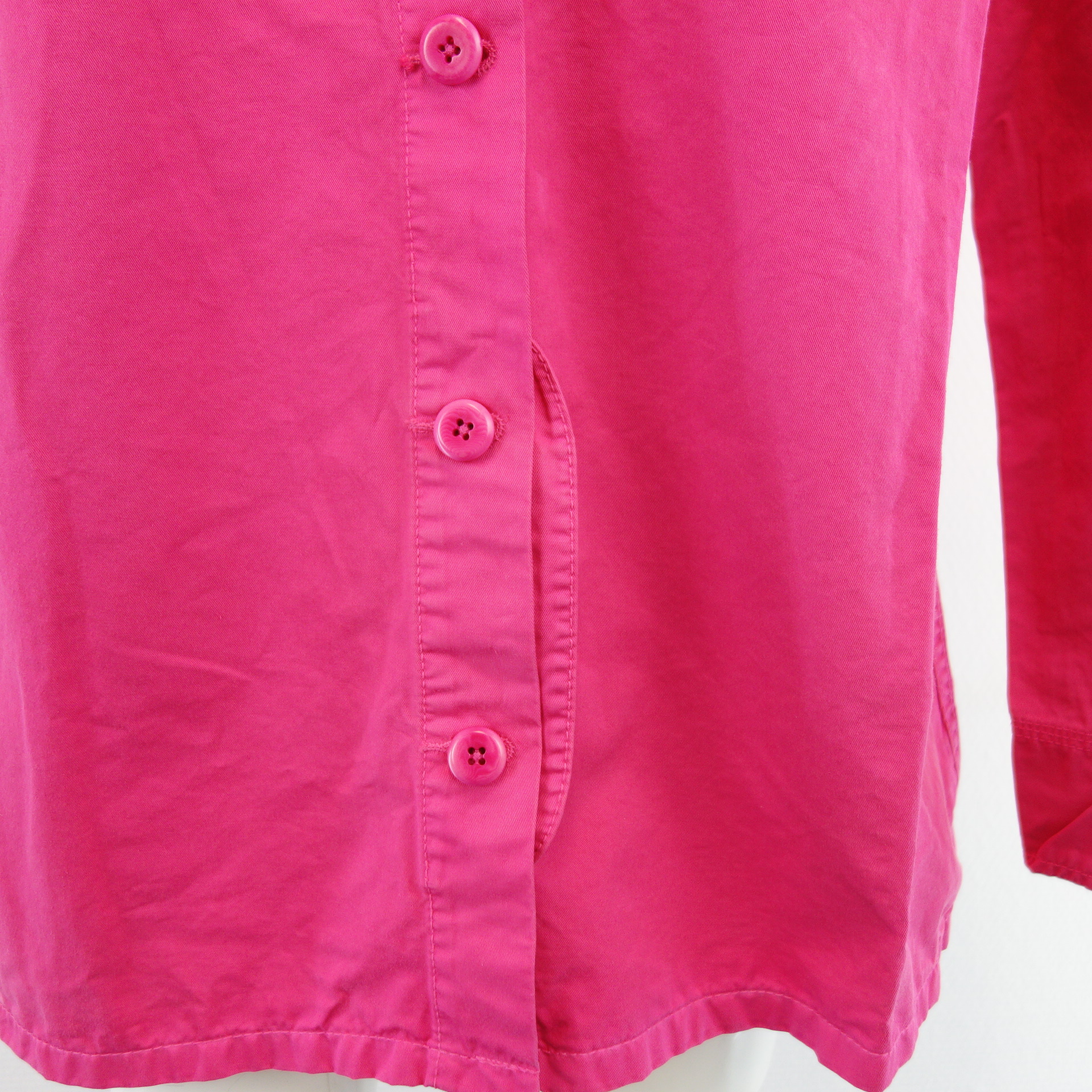 CLOSED Damen Shirt Jeanshemd Damenshirt Oberteil Hemd Denim Rosa Pink 