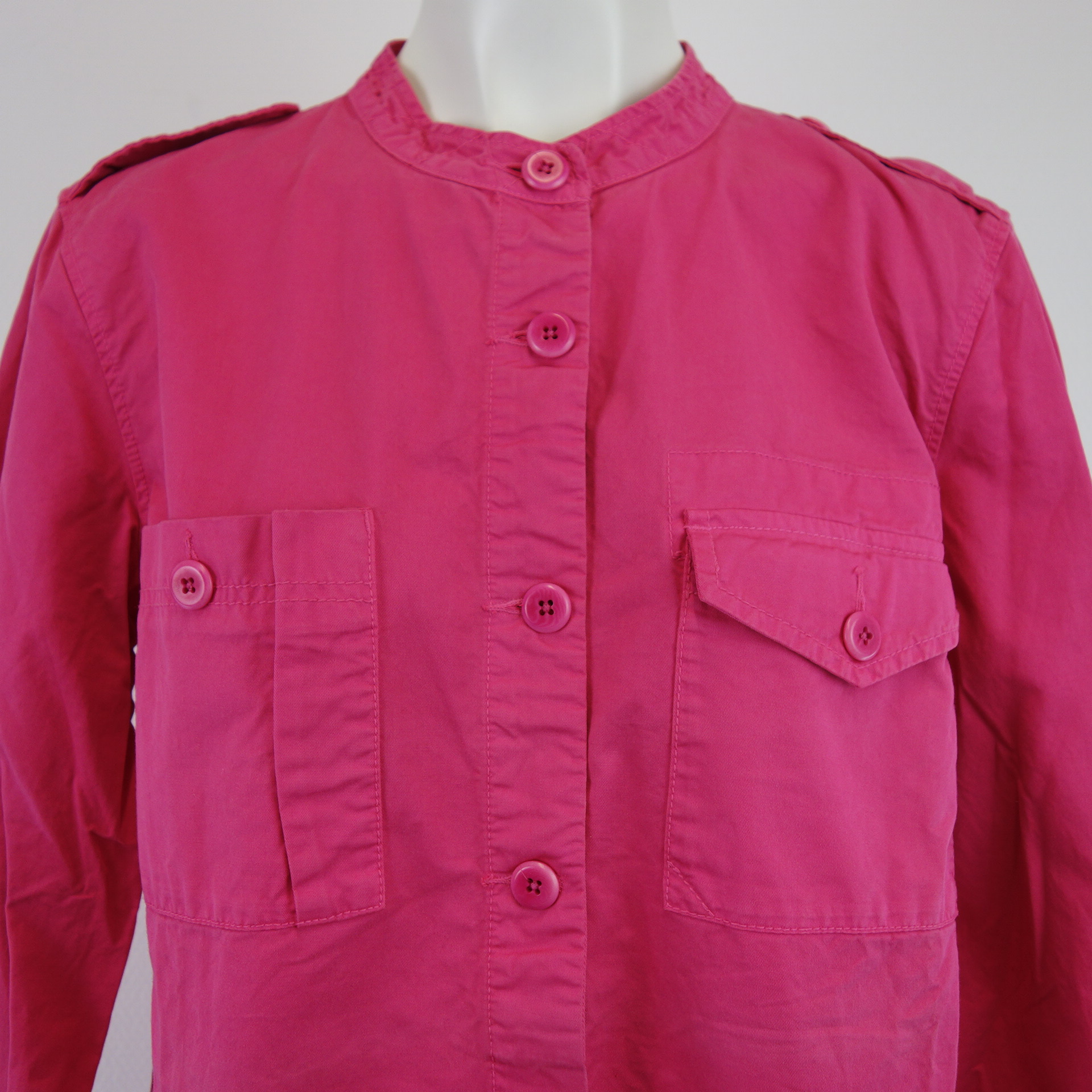 CLOSED Damen Shirt Jeanshemd Damenshirt Oberteil Hemd Denim Rosa Pink 