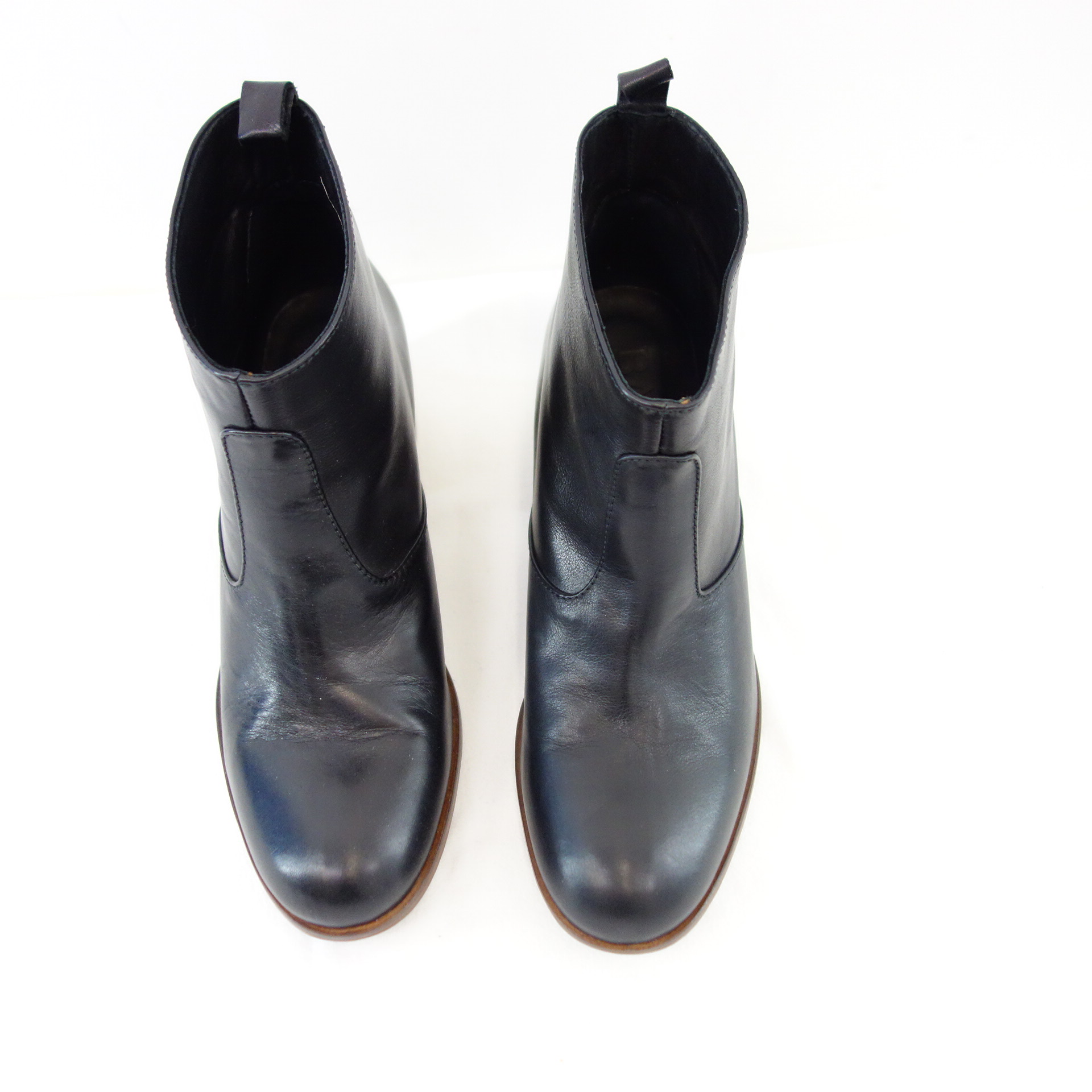 BALTARINI Damen Schuhe Stiefeletten Boots Stiefel Lais 36 Schwarz Leder Np 219 Neu