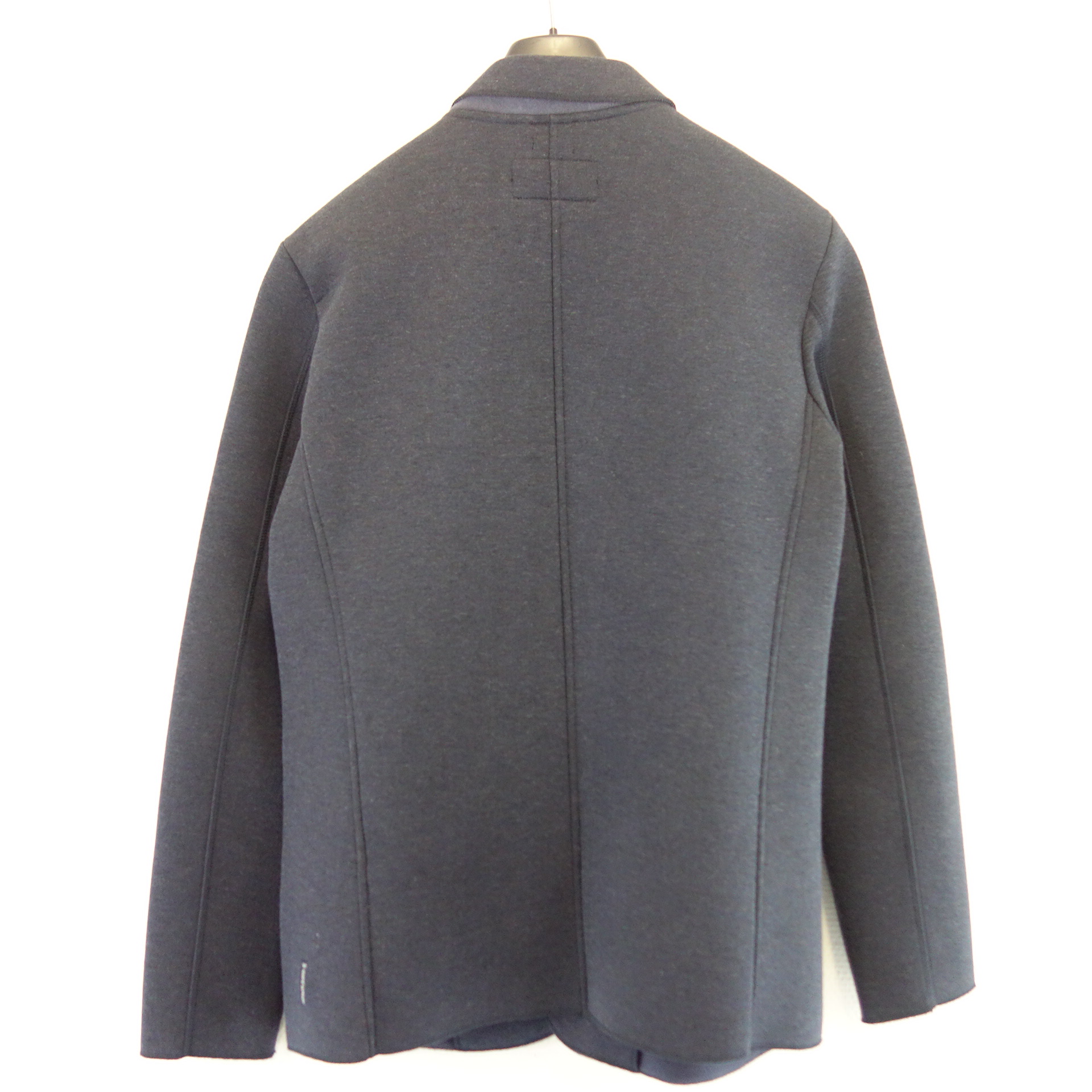 ARMANI Jeans Herren Thermo Jacke Sakko Style Jersey Blau XL ( L ) Slim