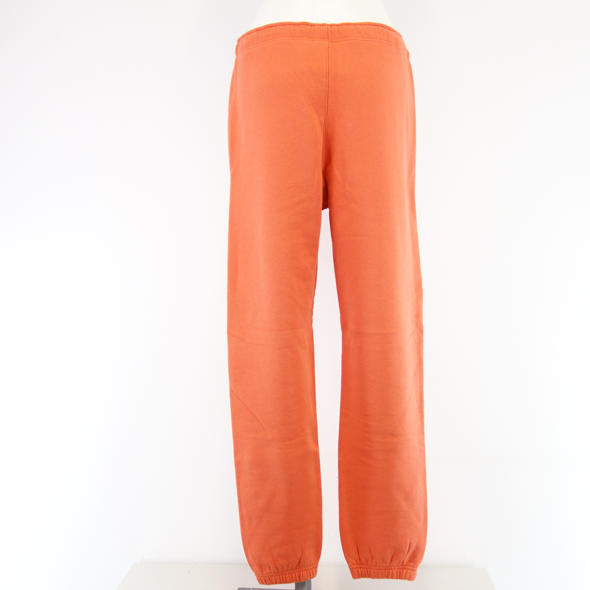 JUVIA Damen Hose Jogg Pant Jogginghose Loungewear Orange JANA INA Casual Fit 