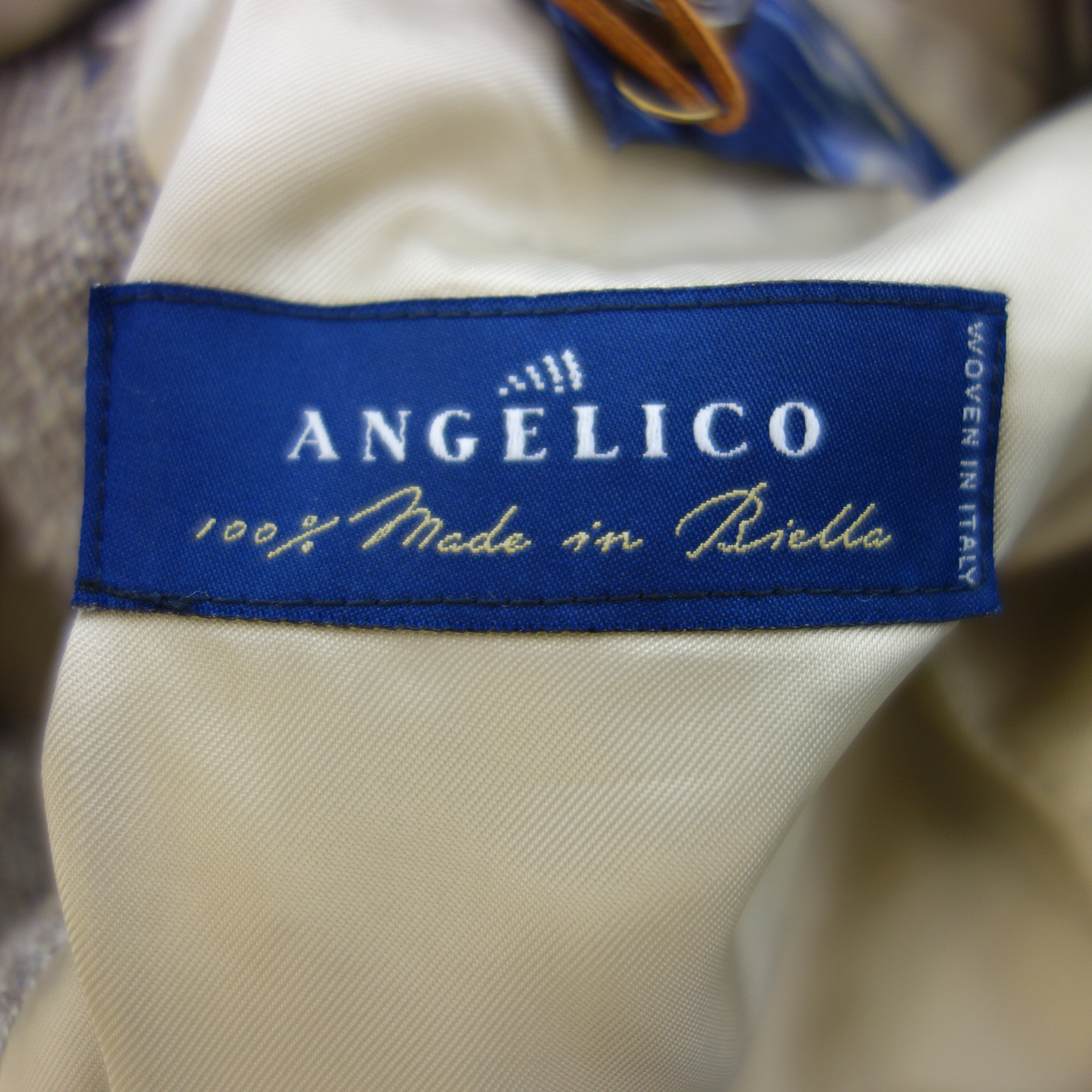 CIRCLE OF GENTLEMEN Angelico Herren Sakko Jacke Jacket Blazer Braun 54 Modell Abel