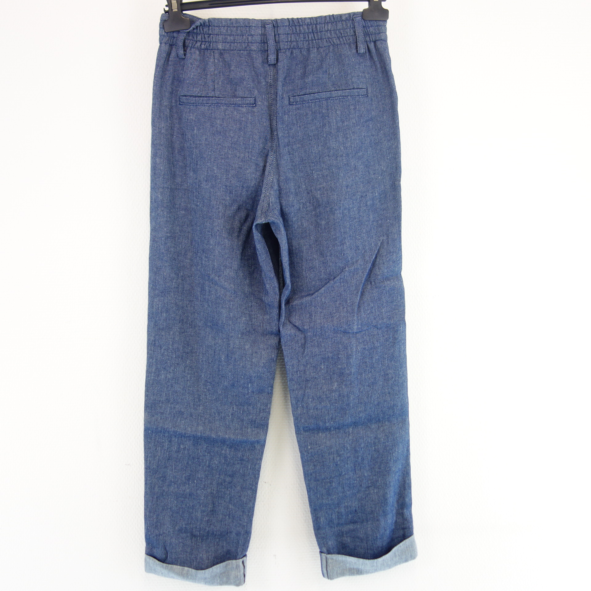 DRYKORN Damen Hose Stoffhose Jeans Denim Blau Modell DISPATCH High Mid Low Waist