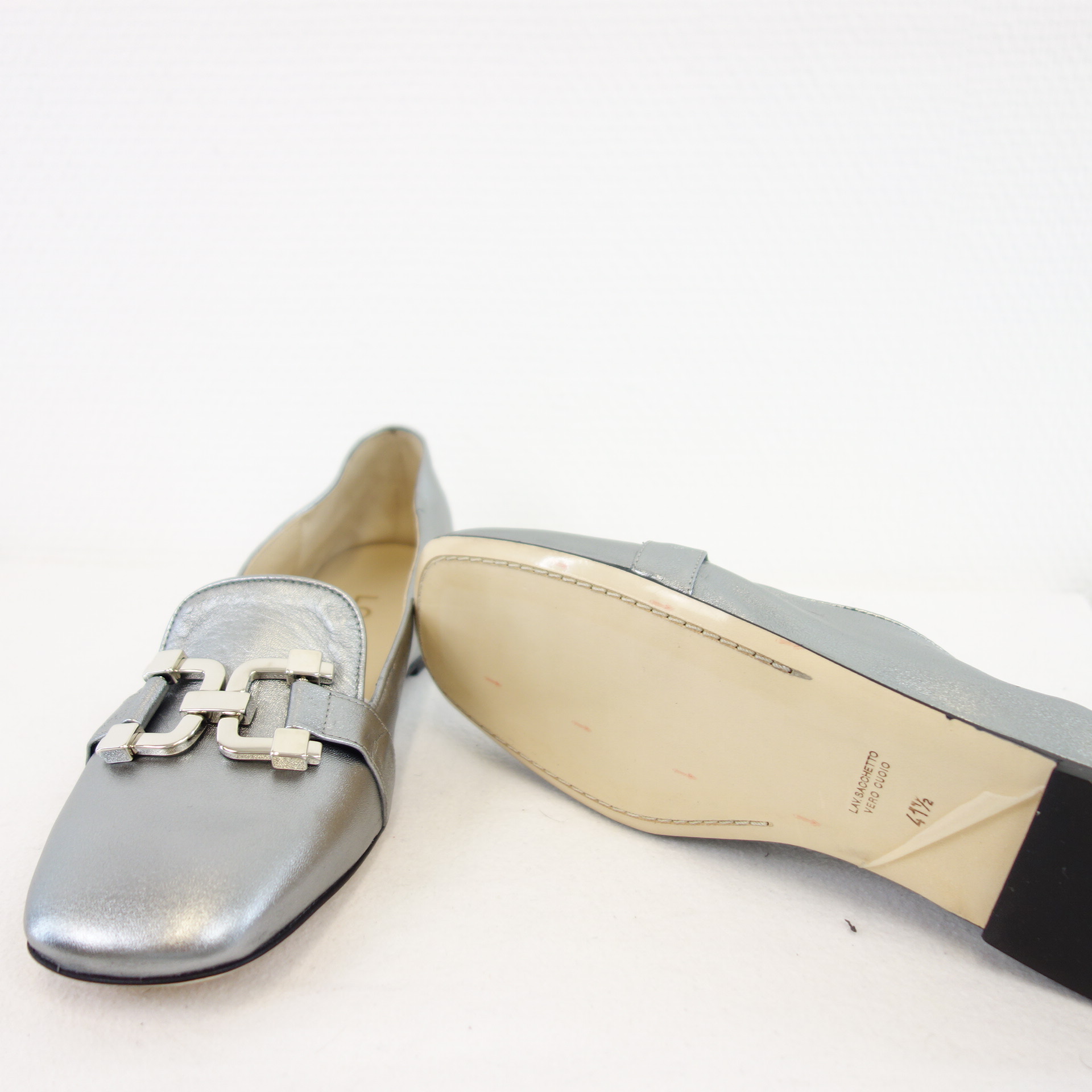 Damen Schuhe Flache Schuhe Mokassins und Slipper Burberry Synthetik Loafers Vintage Check 