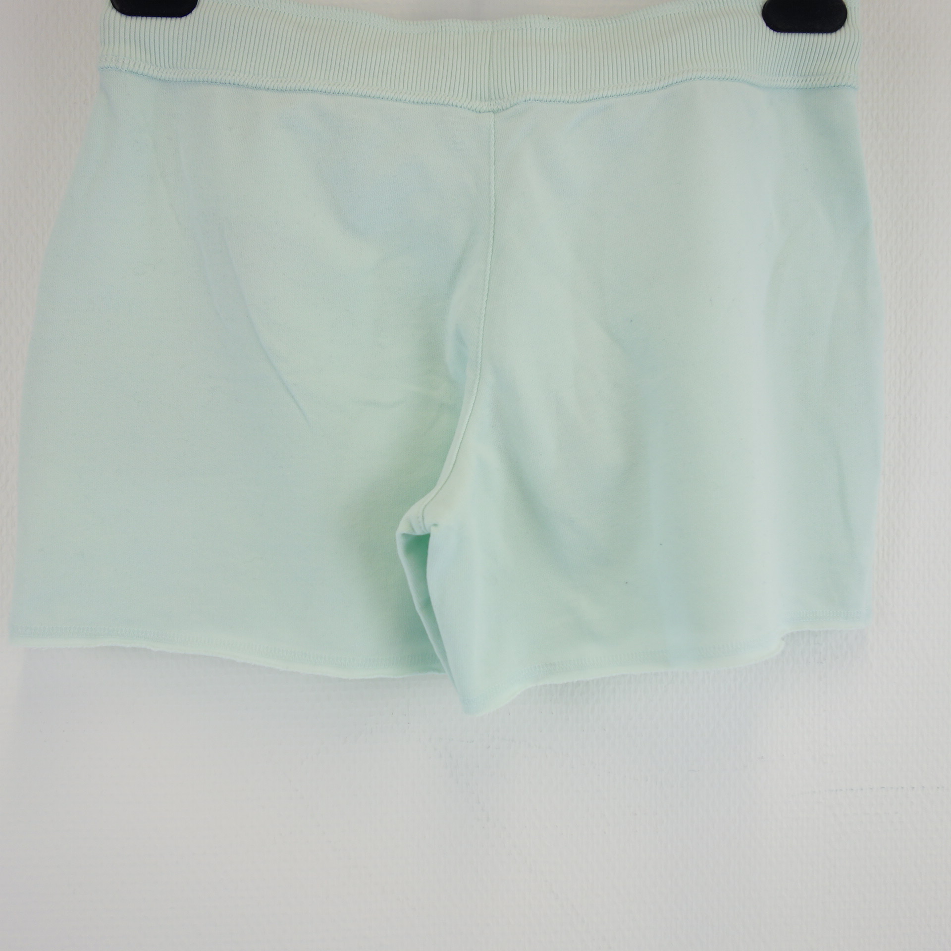 JUVIA Kurze Damen Hose Shorts Sweat Jersey Bermuda Mint Grün Größe M