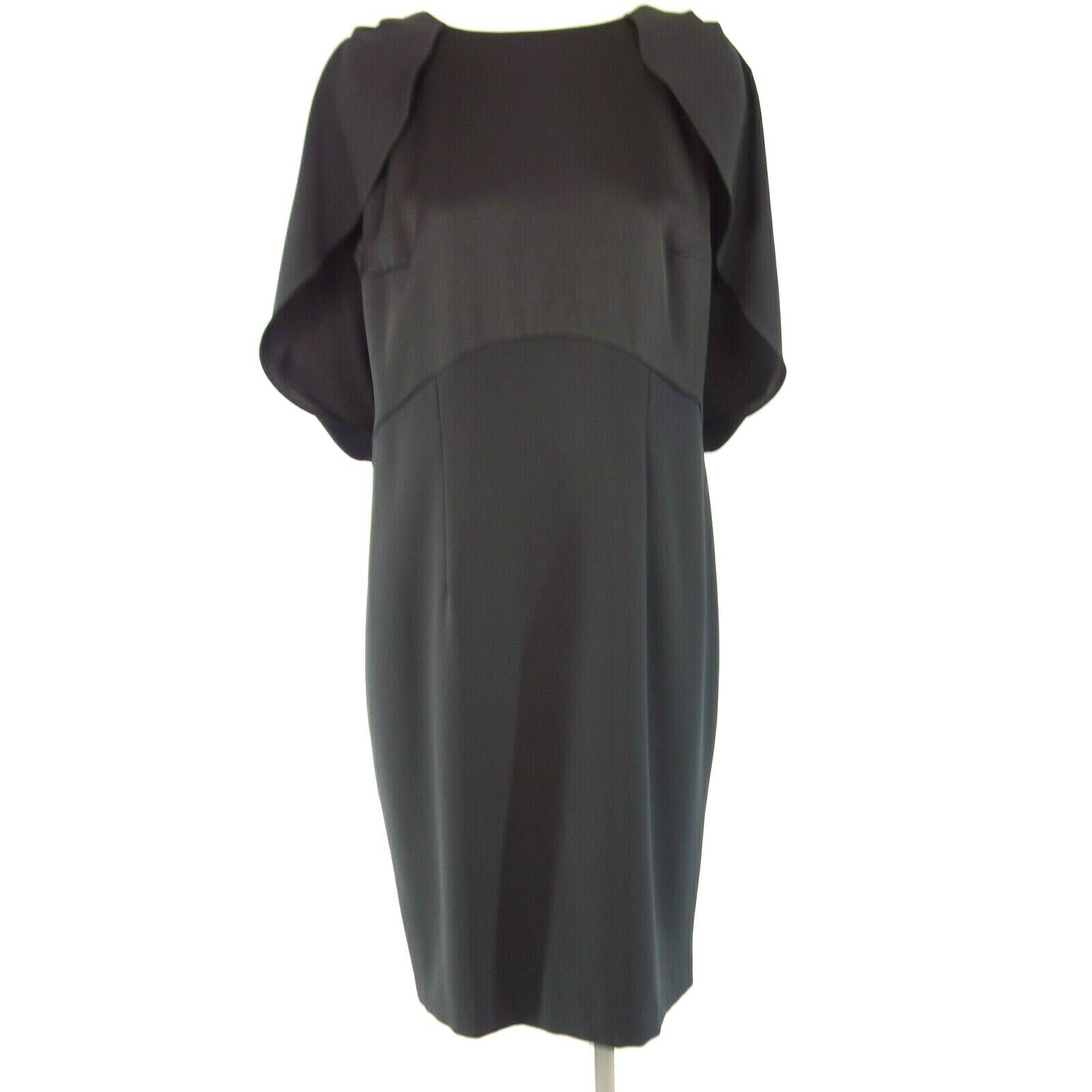 Basler Elegantes Damen Damenkleid Etui Kleid Etuikleid Größe 40 L Schwarz Neu