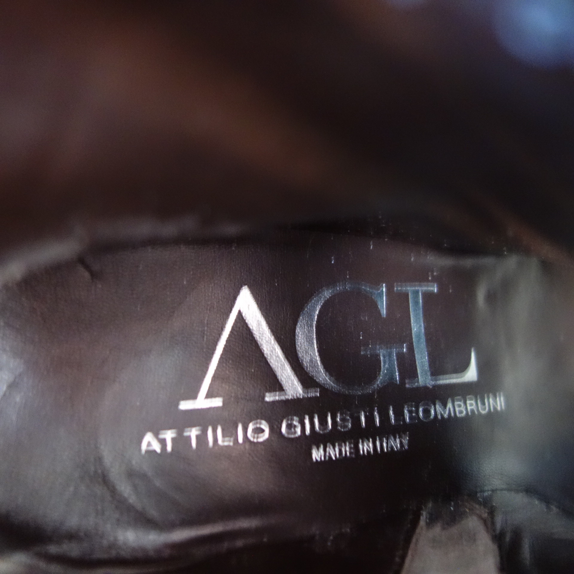 AGL Attilio Giusti Leombruni Damen Schuhe Boots Stiefeletten Leder Grau Np 260 Neu