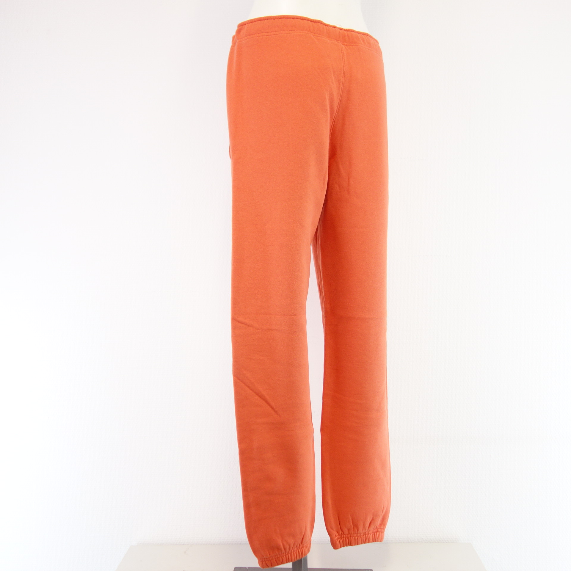 JUVIA Damen Hose Jogg Pant Jogginghose Loungewear Orange JANA INA Casual Fit 