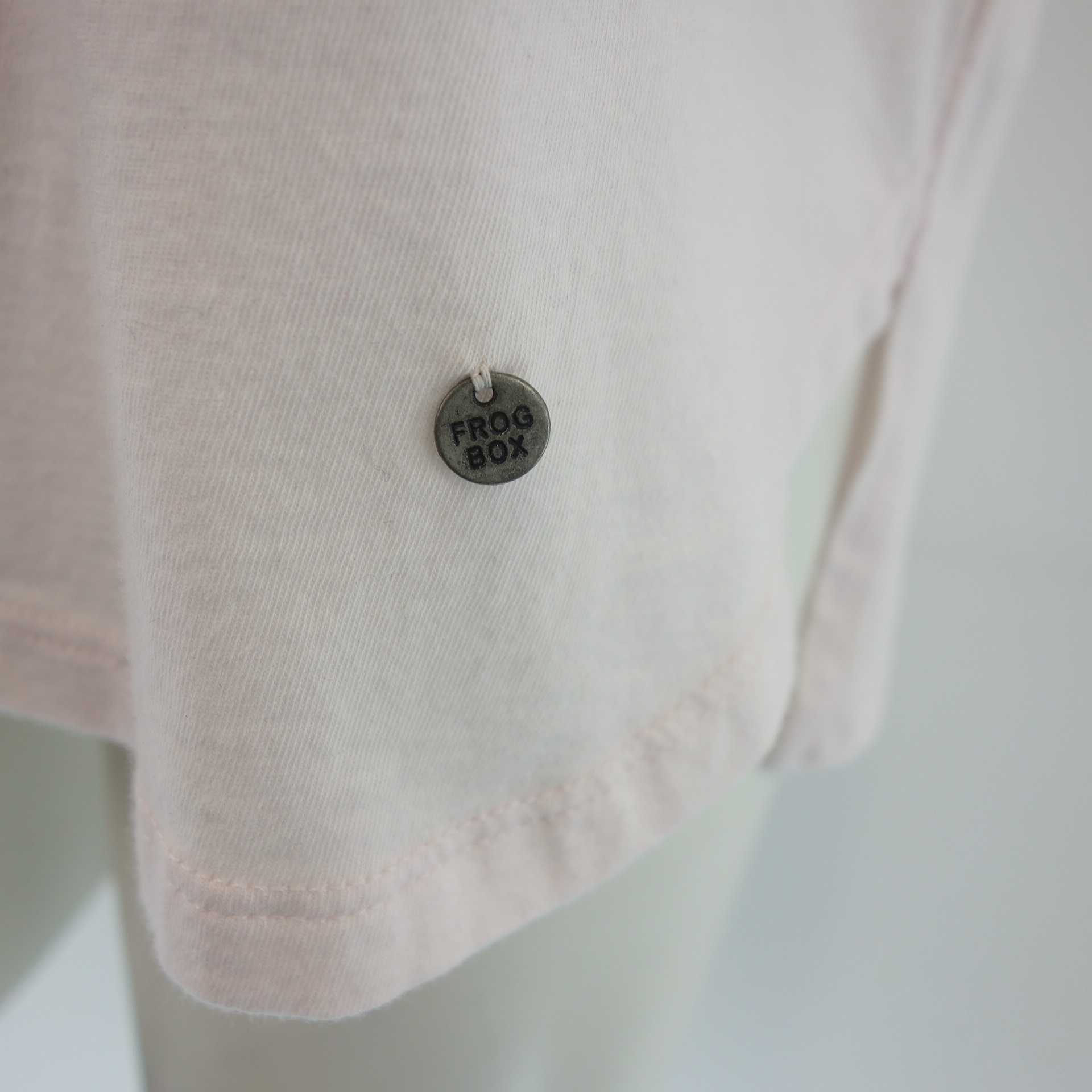 FROBOX by Princess Damen T-Shirt T Shirt Oberteil Rose Print 100% Baumwolle Größe 36