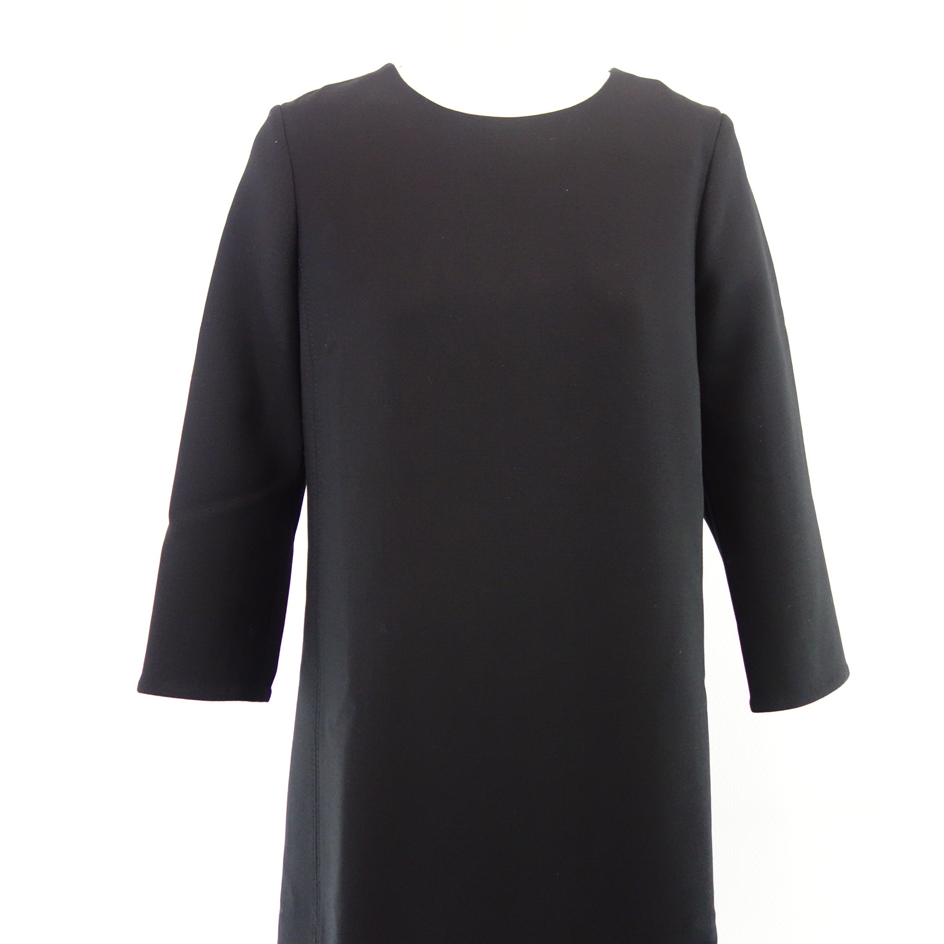 DOROTHEE SCHUMACHER Damen Kleid Etuikleid Abendkleid Schwarz Gr 3 ( 38 ) 