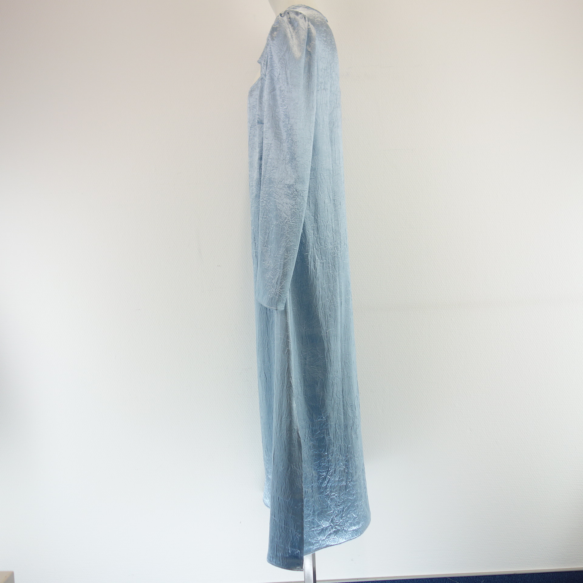 BAUM UND PFERDGARTEN Damen Kleid Maxikleid  Abendkleid Ice Blau Model ANETO