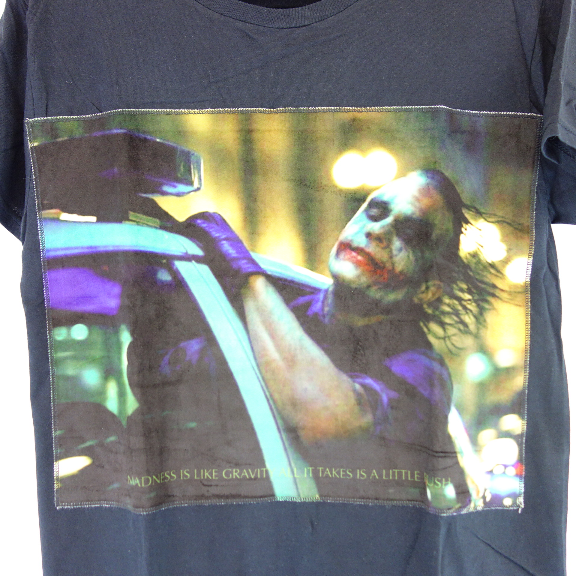 BASTILLE RIVE DROITE Herren T-Shirt T Shirt Herrenshirt Schwarz  M Modell Joker
