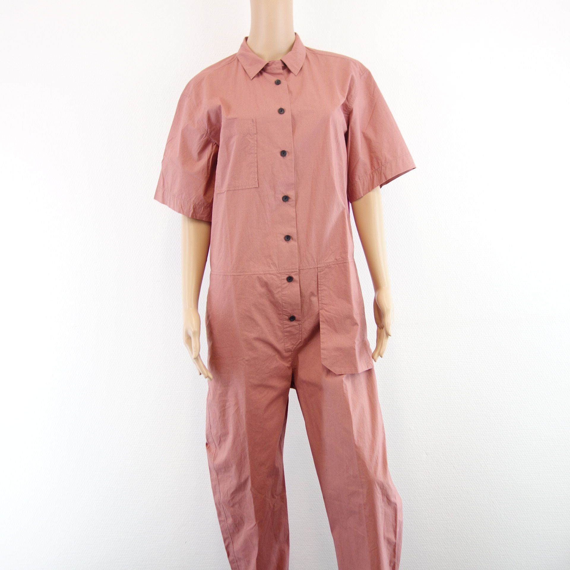HUMANOID Overall Alt Rosa 100% Baumwolle Modell Patty