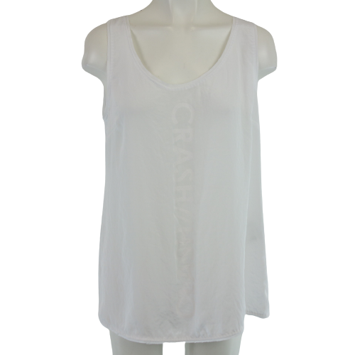 MARC CAIN Damenshirt Damen Top Shirt Tunika T-Shirt Oberteil N3 38  Weiß 