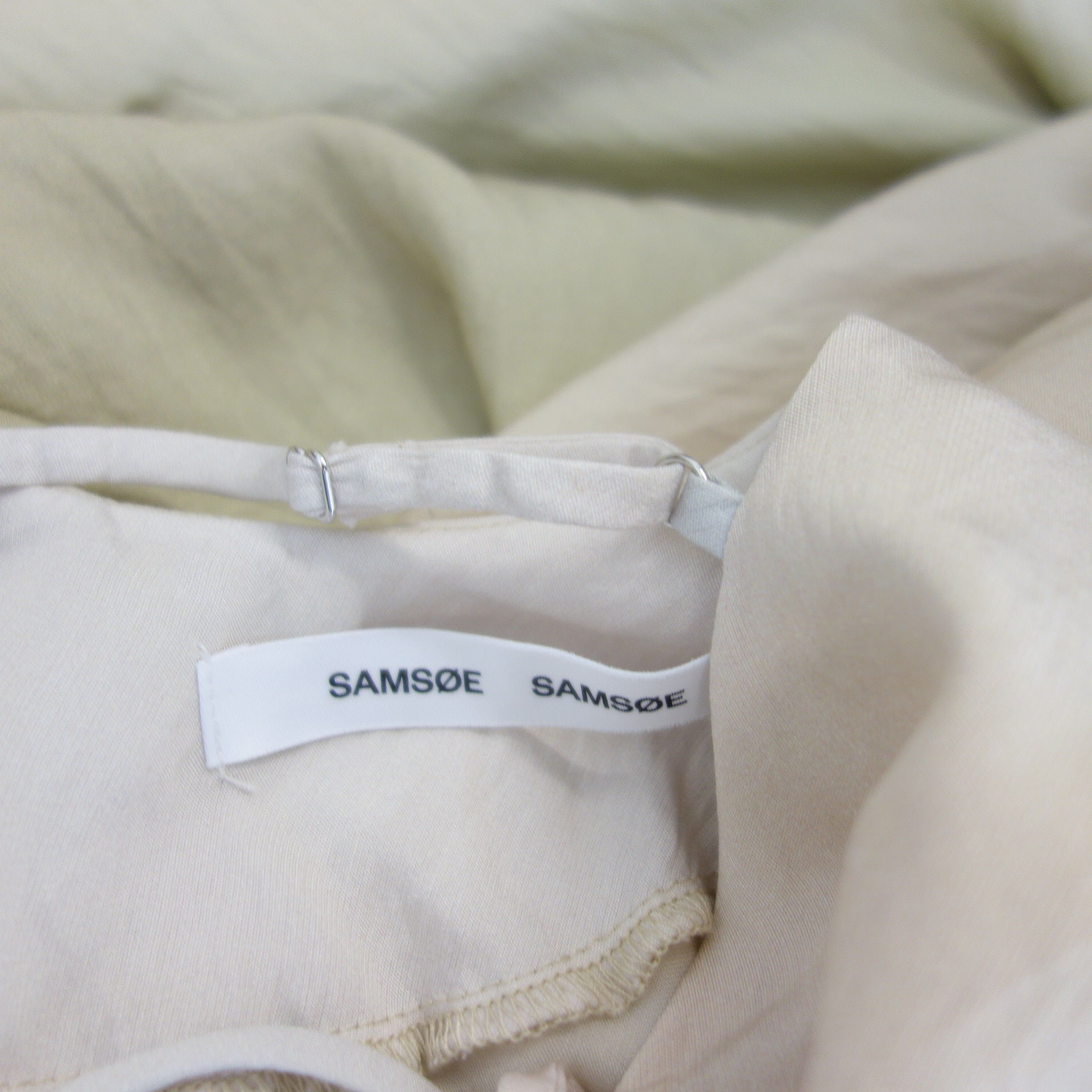 SAMSOE SAMSOE Damen Midi Kleid Shiftkleid Ombre Modell Fredericka Größe L