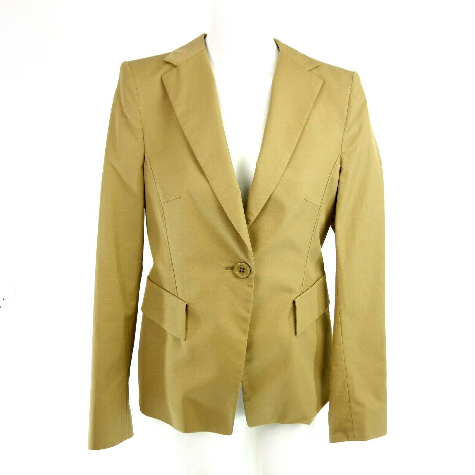 SCHUMACHER Business Damen Blazer Jacke Jacket Beige Elegant Einreiher Gr 40
