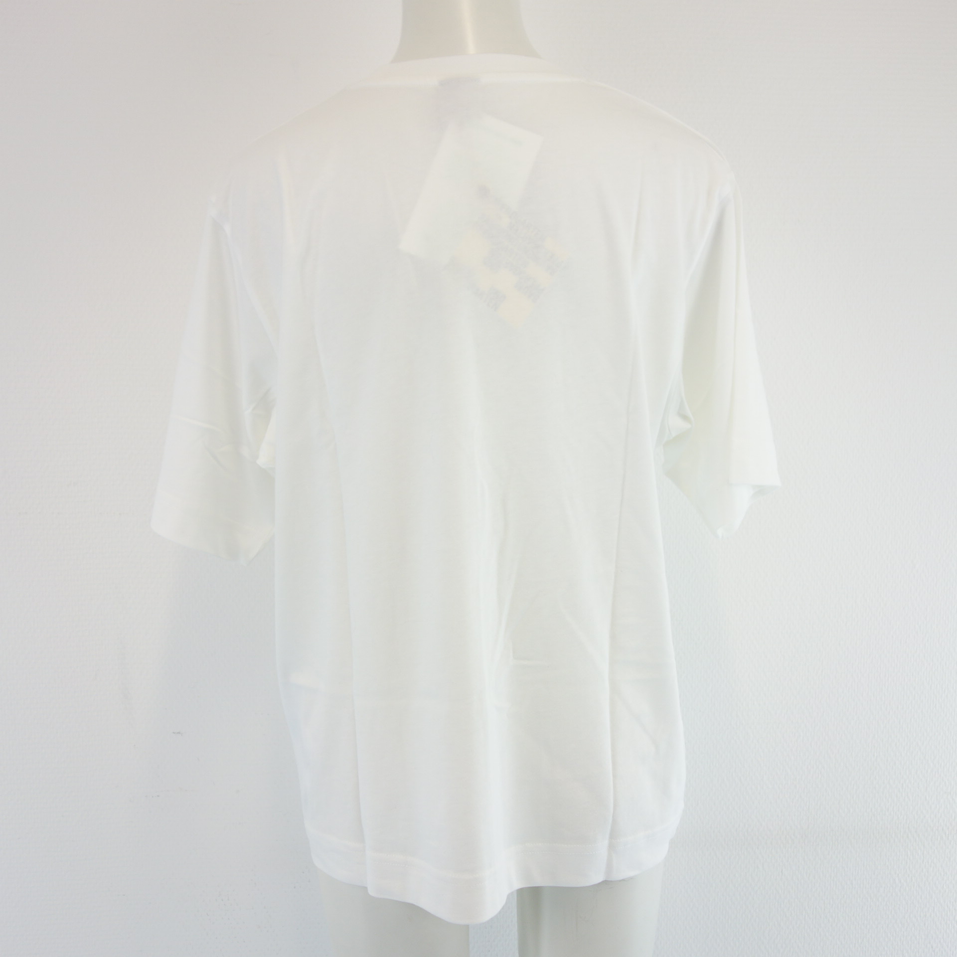 BAUM UND PFERDGARTEN Damen T-Shirt Shirt JILLY Oversize Weiß Baumwolle LOVE