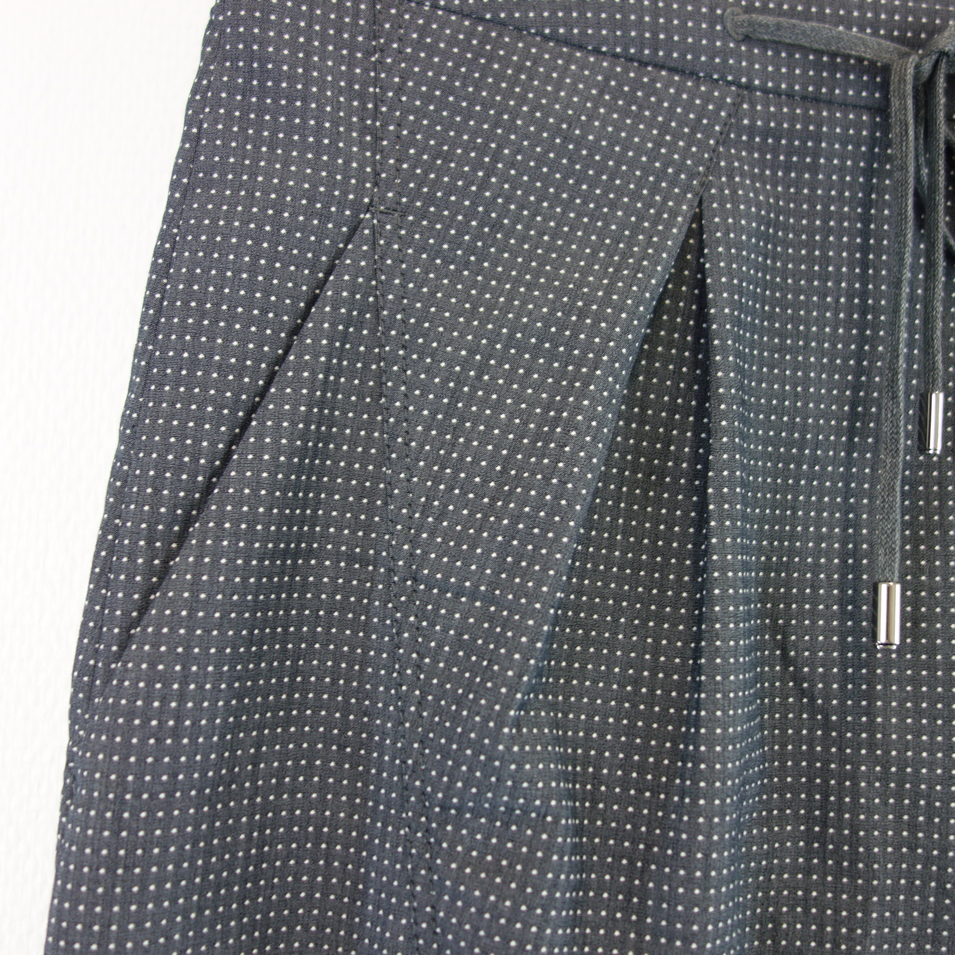 SPOON GOLF Rock mit Shorts Sport Grau Weiße Punkte Größe W29 Taschen