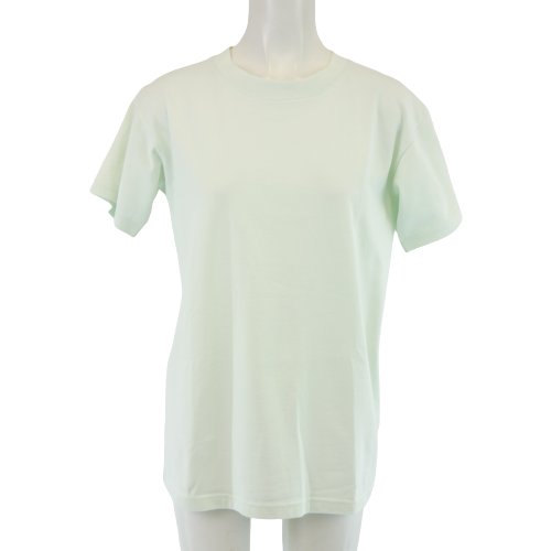 Schlichtes Basic Shirt in Mintgrün