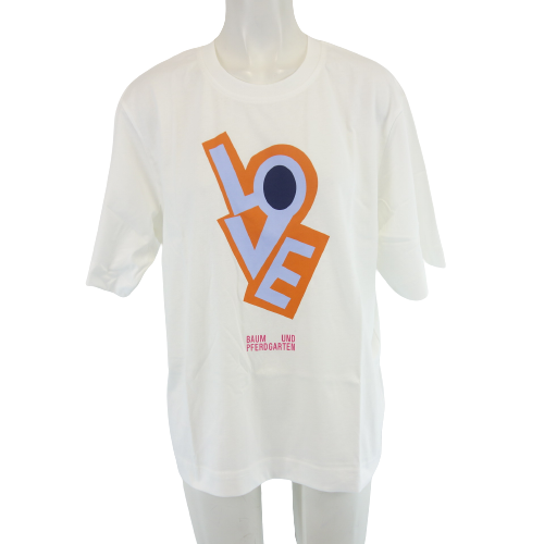Designer Shirt mit Love Print 