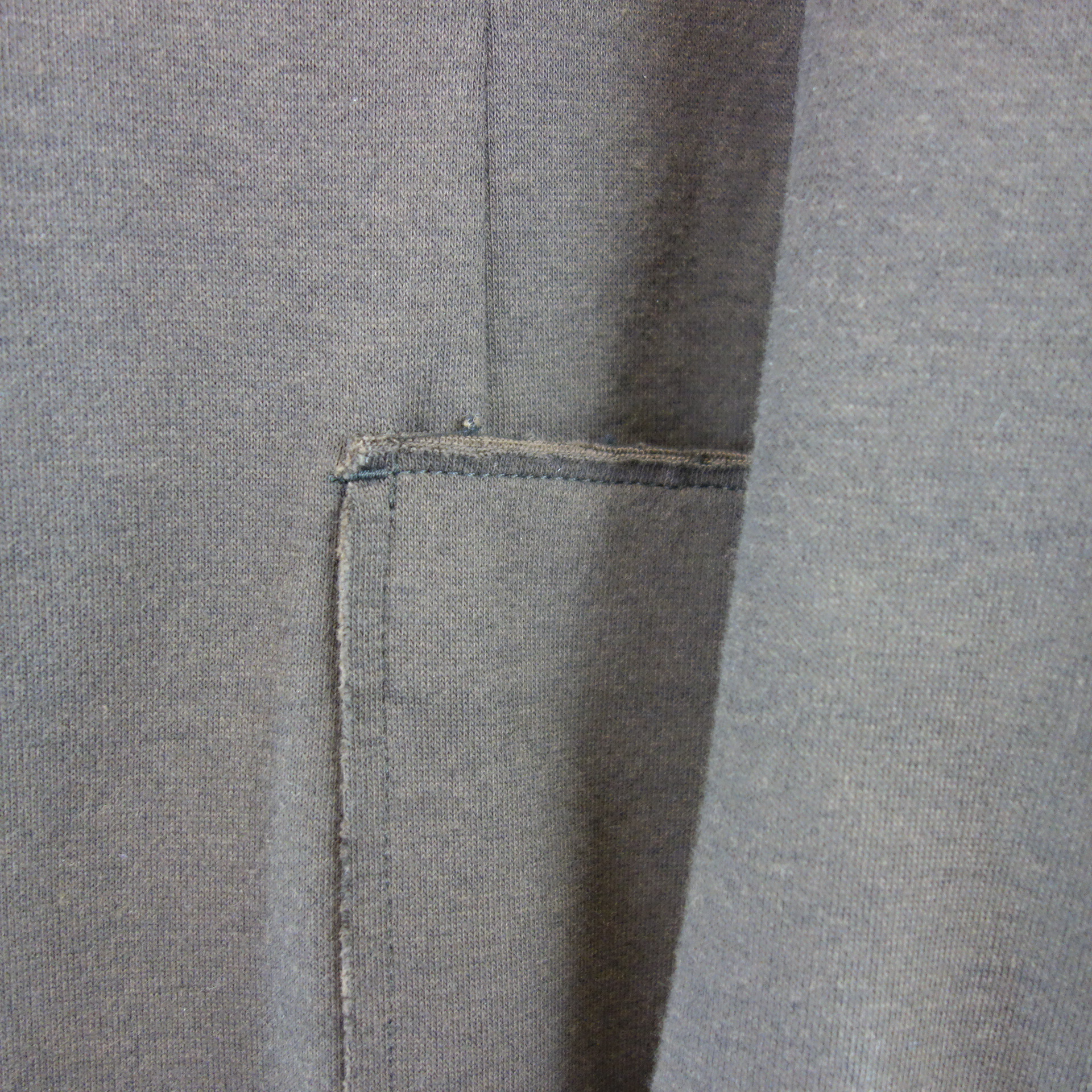 CIRCLE OF GENTLEMEN Herren Jersey Jacke Sakko Style Sweat Braun Harry Slim Fit