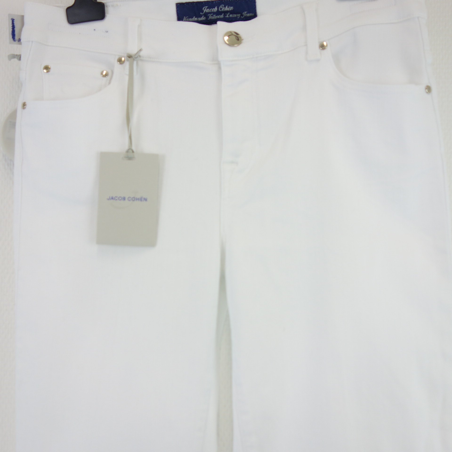 JACOB COHEN Damen Jeans Hose Jeanshose Weiß Modell ZAIRA W30 Cropped