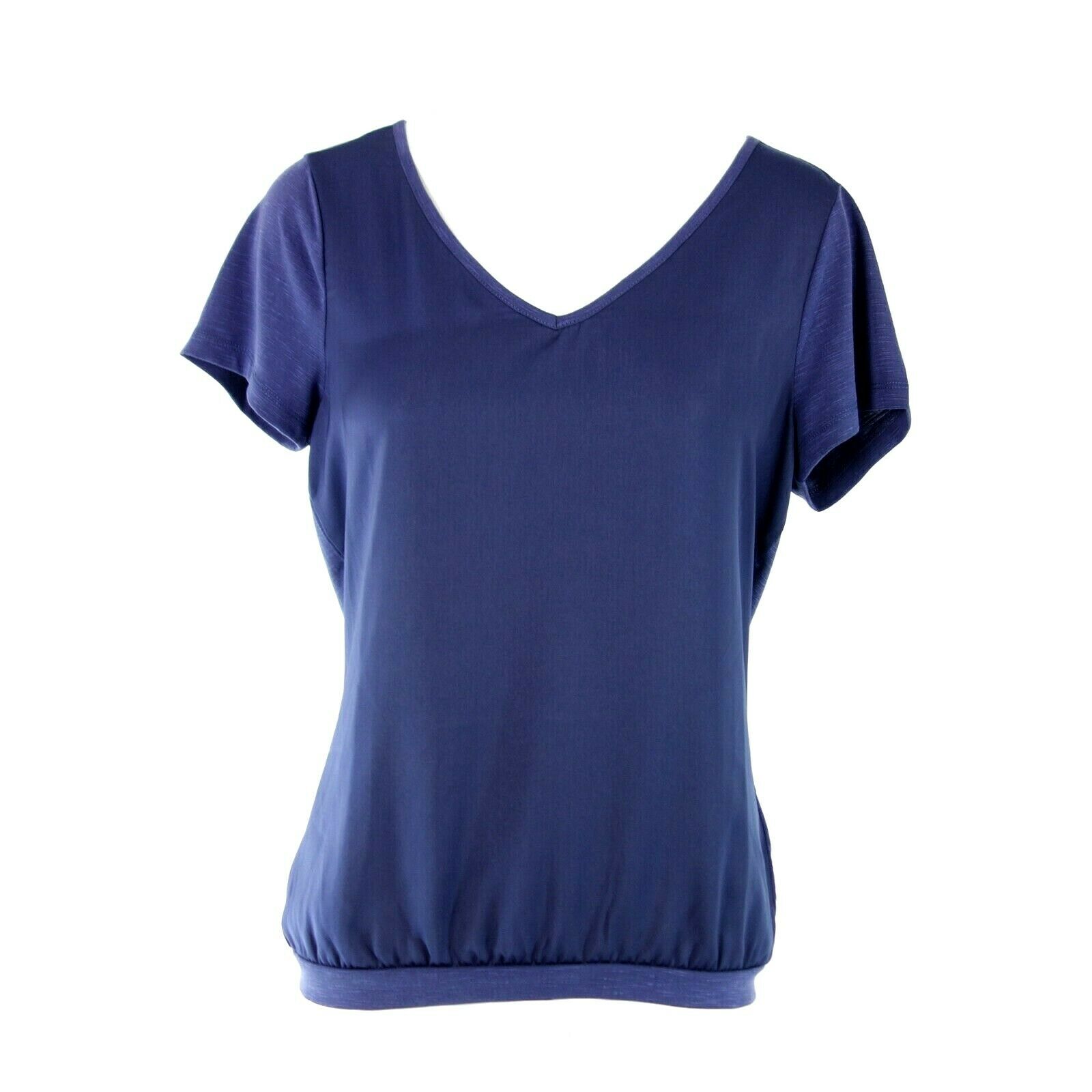 EXPRESSO Damen Shirt Damenshirt Sommershirt Tunika Oberteil Gilen Blau S 36 Neu