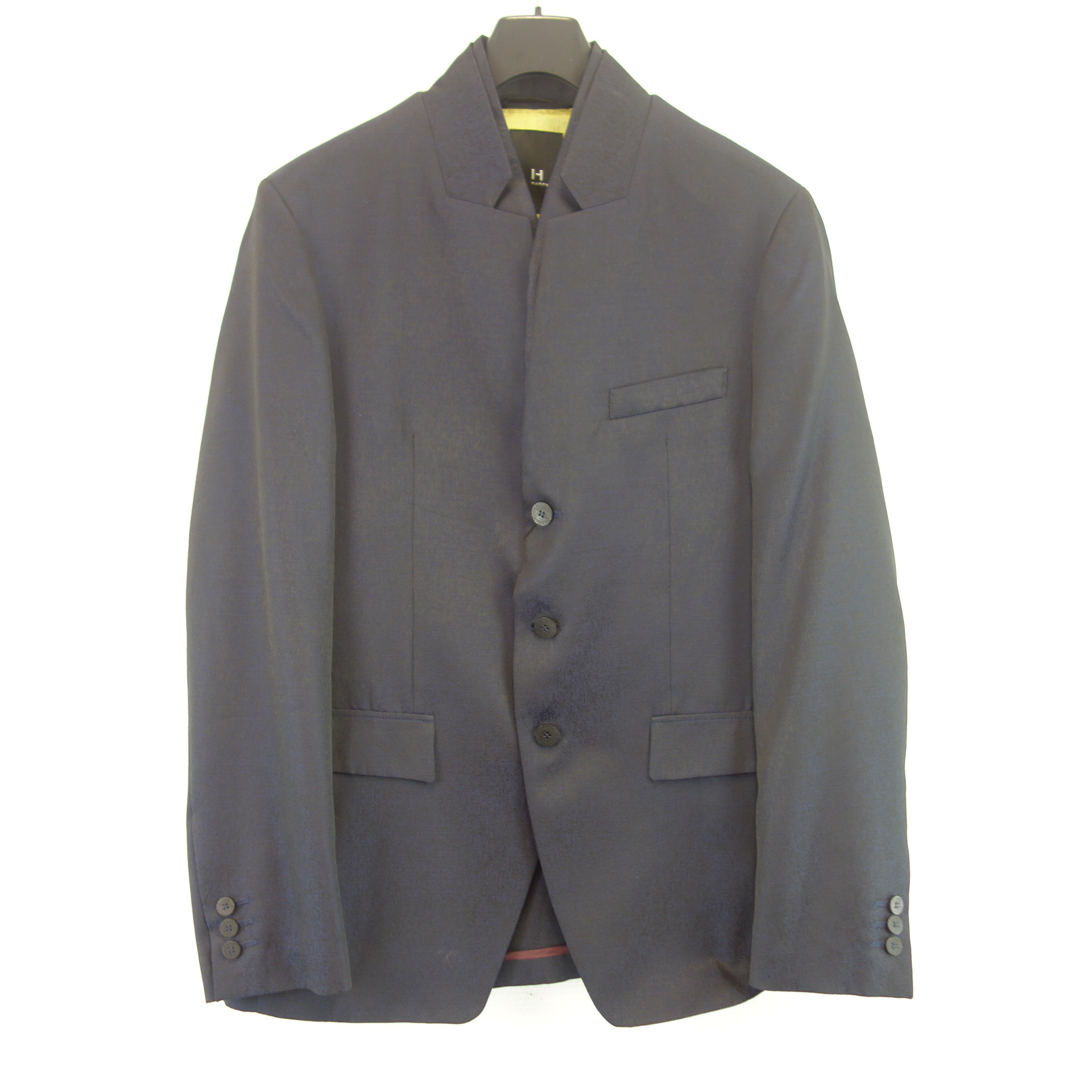 HARTWICH Herren Jacke Sakko Jacket Größe 50 Modell Sagezza Grau Elegant