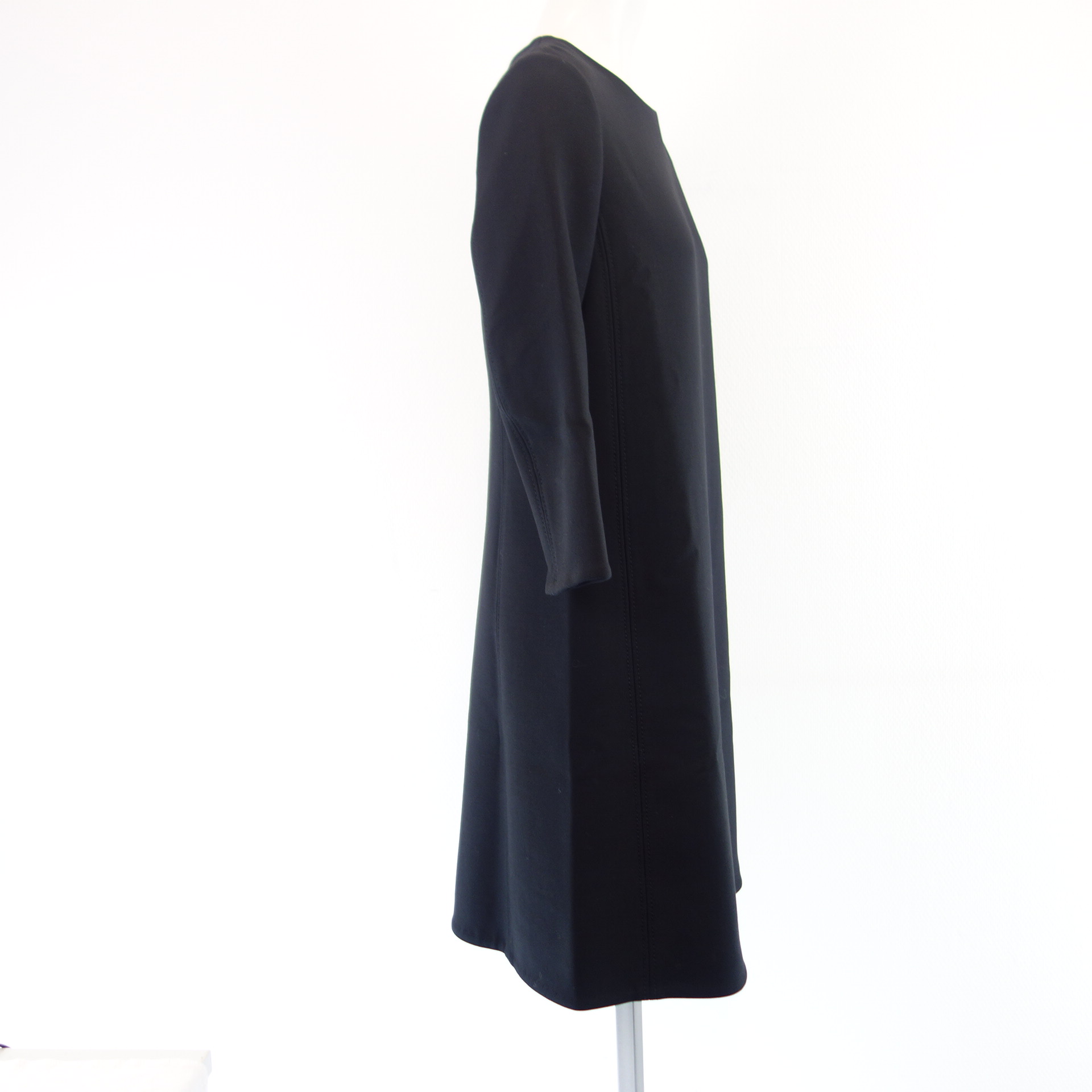 DOROTHEE SCHUMACHER Damen Kleid Etuikleid Abendkleid Schwarz Gr 3 ( 38 ) 