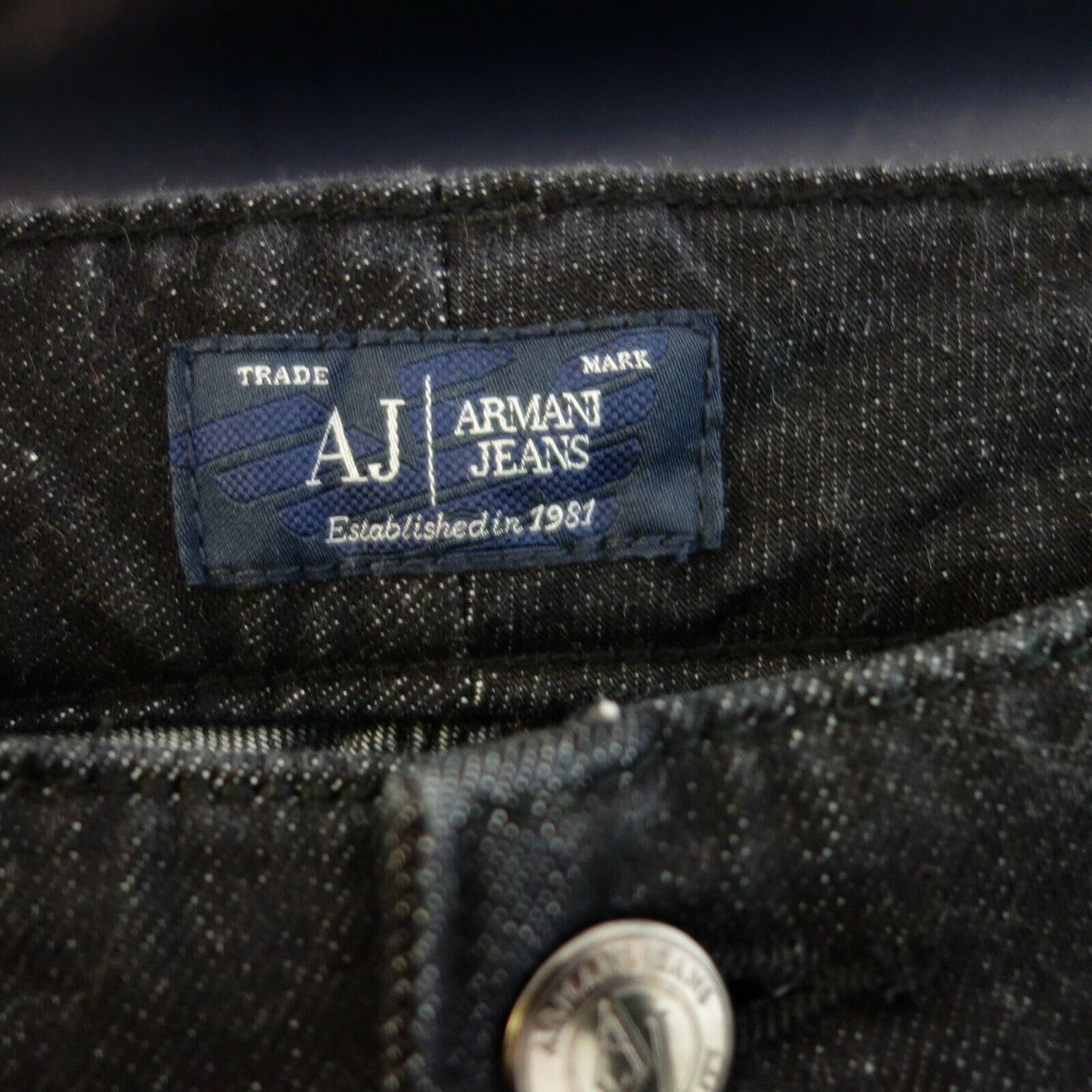 Jeans Designer Damen Hose Schwarz Slim W High Waist | JE444