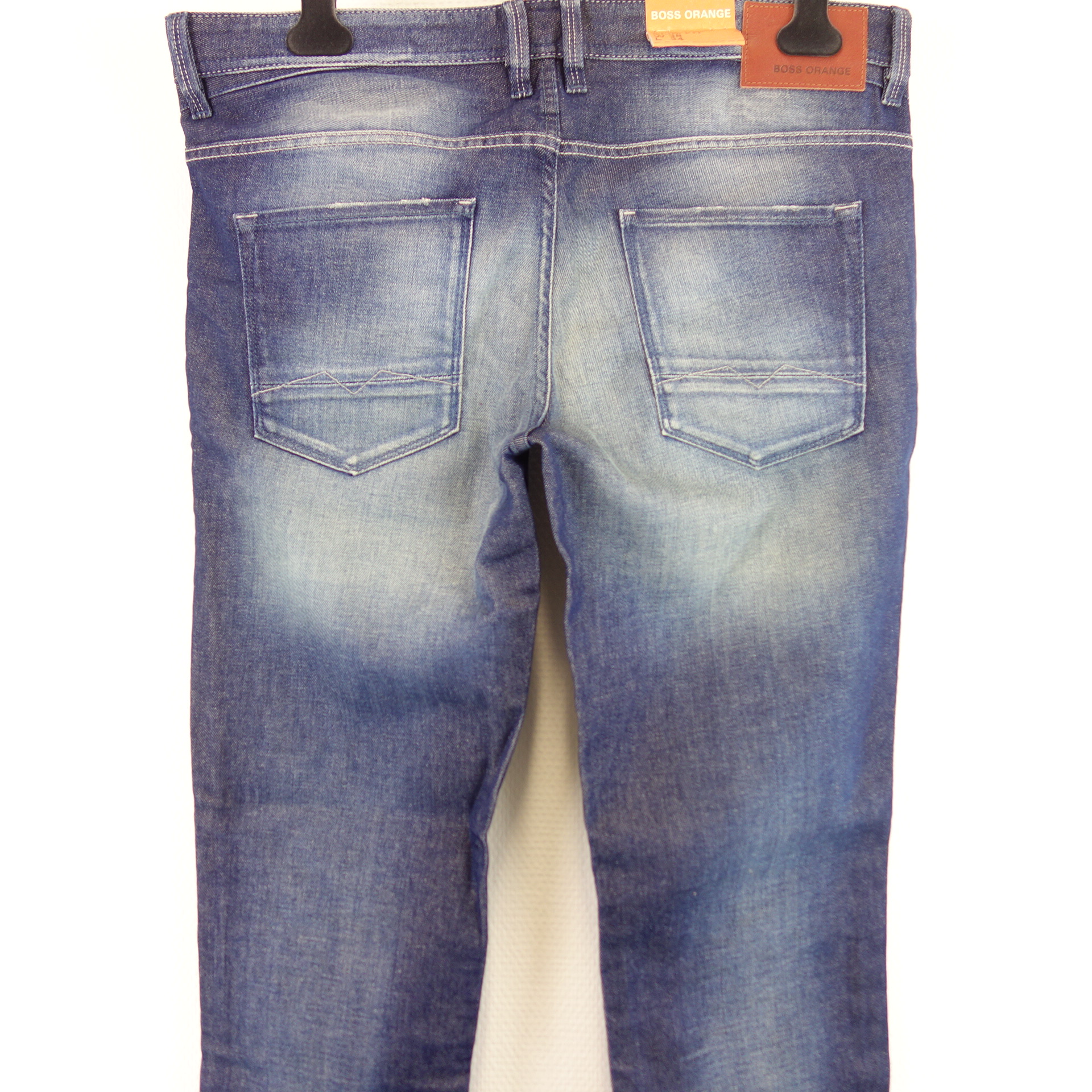 HUGO BOSS Herren Jeans Hose Jeanshose Blau ORANGE 63 London Slim Fit 38 L34