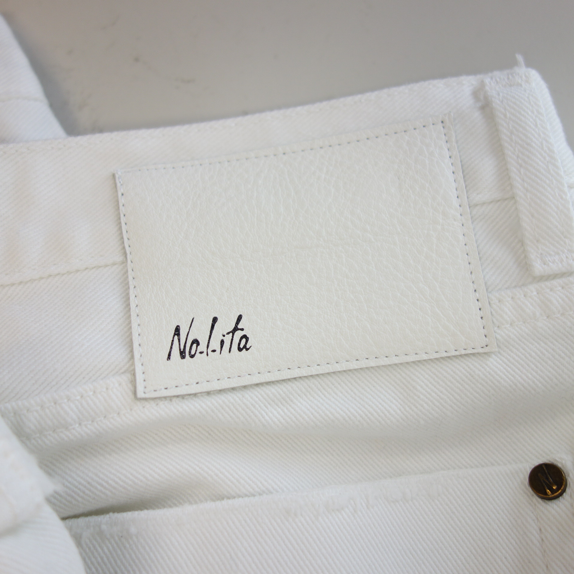 NOLITA Damen Shorts Jeansshorts Weiß Modell SHARYN Größe 29