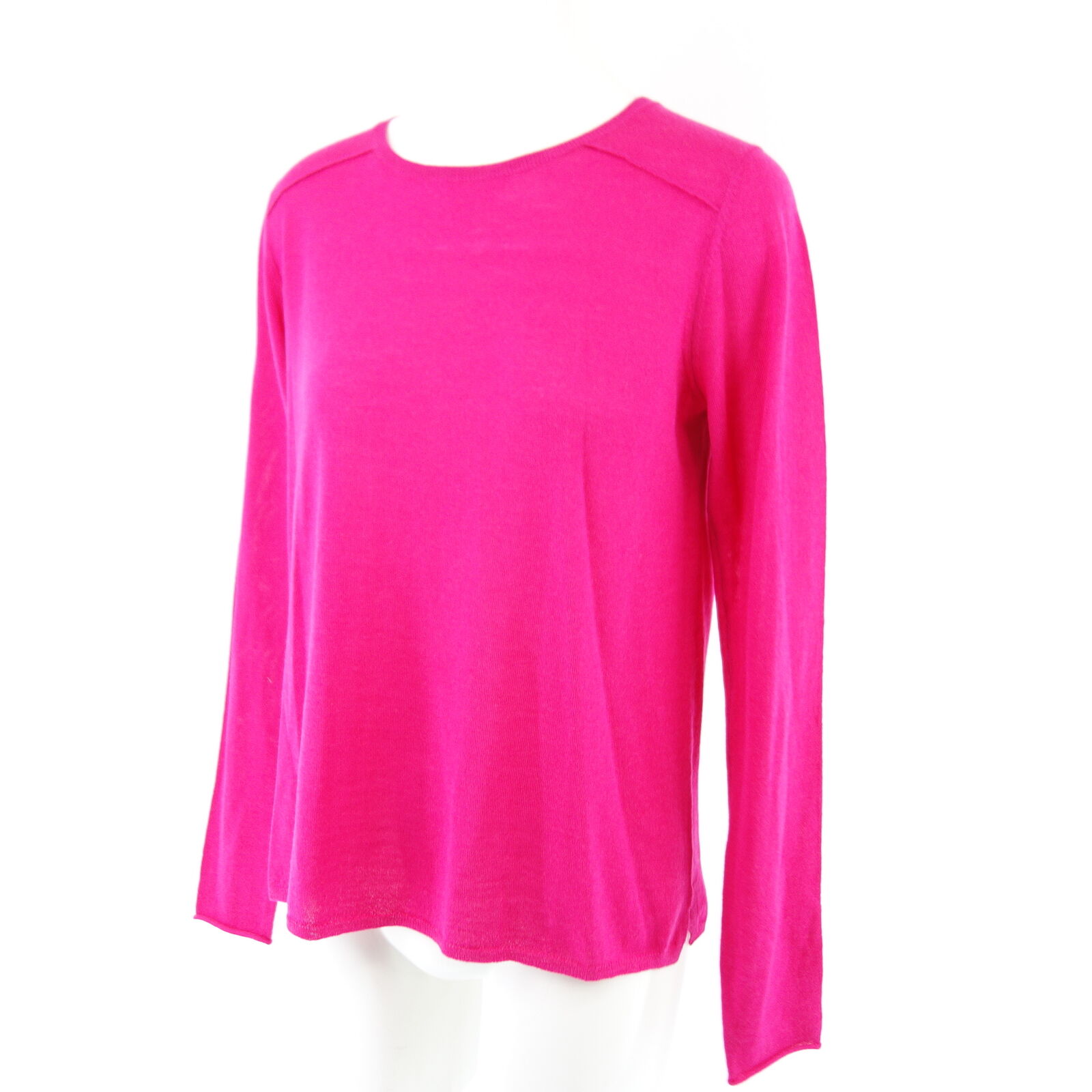 HMK Damen Pullover Modell Evie 36 Pink Reine Schurwolle Strick Wolle Np 179 Neu