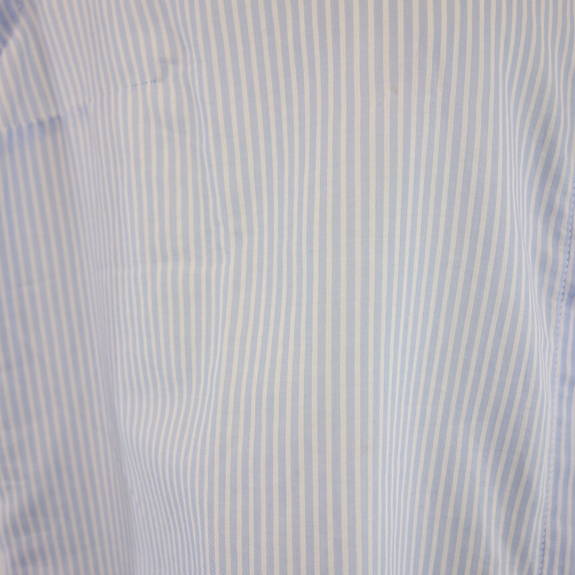 ACNE STUDIOS Damen Bluse Tunika Shirt Oberteil Hemd Hemdbluse Blau Weiß Größe 40