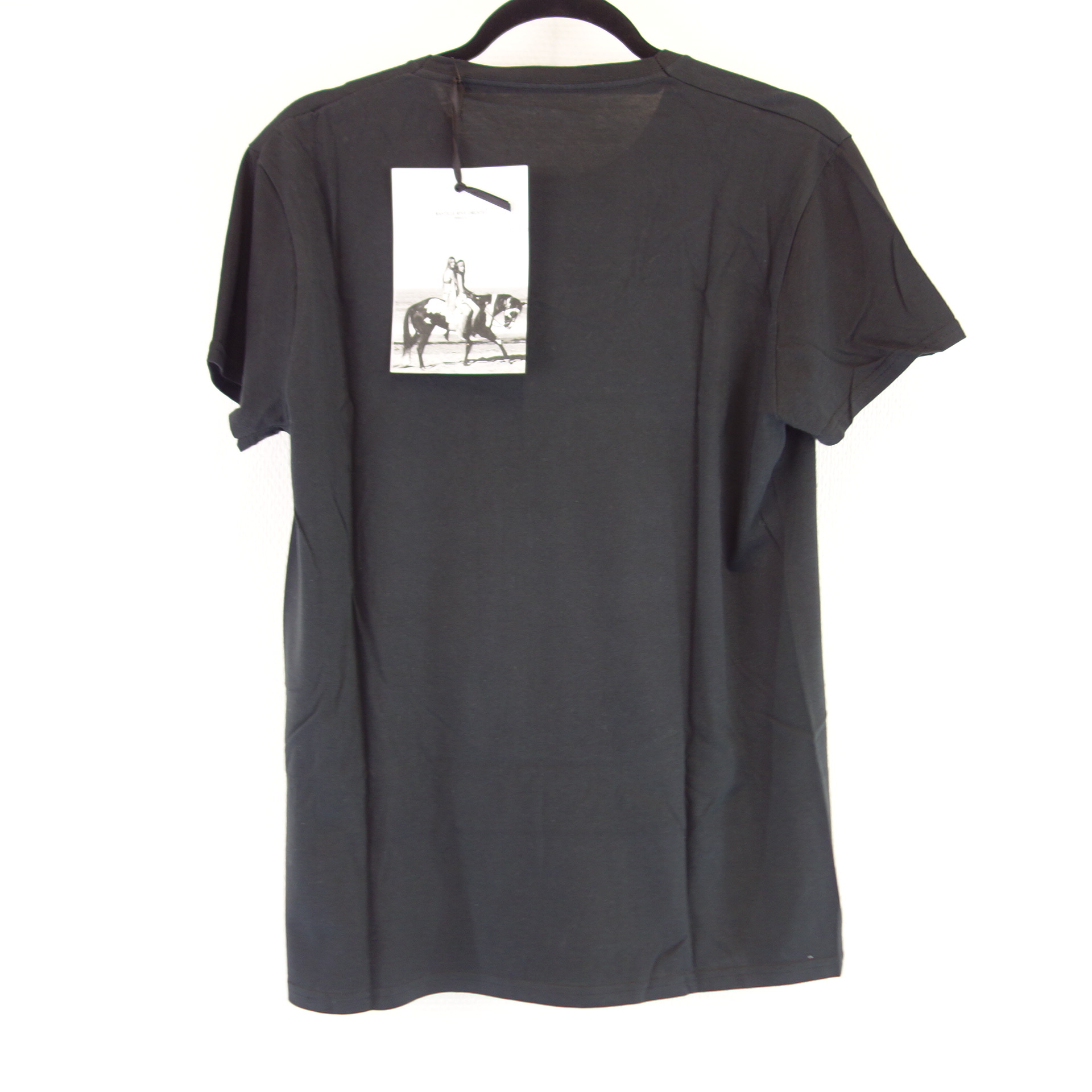 BASTILLE RIVE DROITE Herren T Shirt T-Shirt Oberteil Herrenshirt Schwarz Print Modell Bel Air