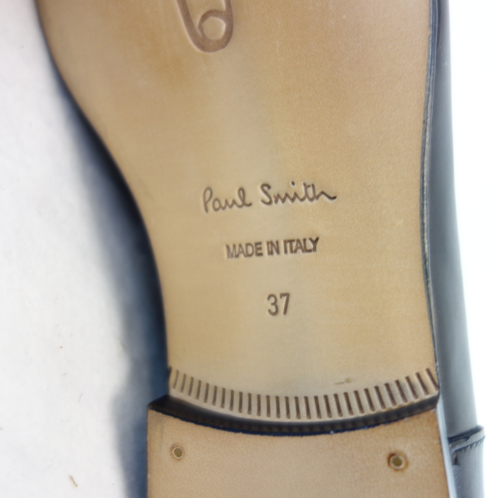Loafer Paul Smith Schuhe Slipper Damen Leder Schwarz Modell CHILTON 37