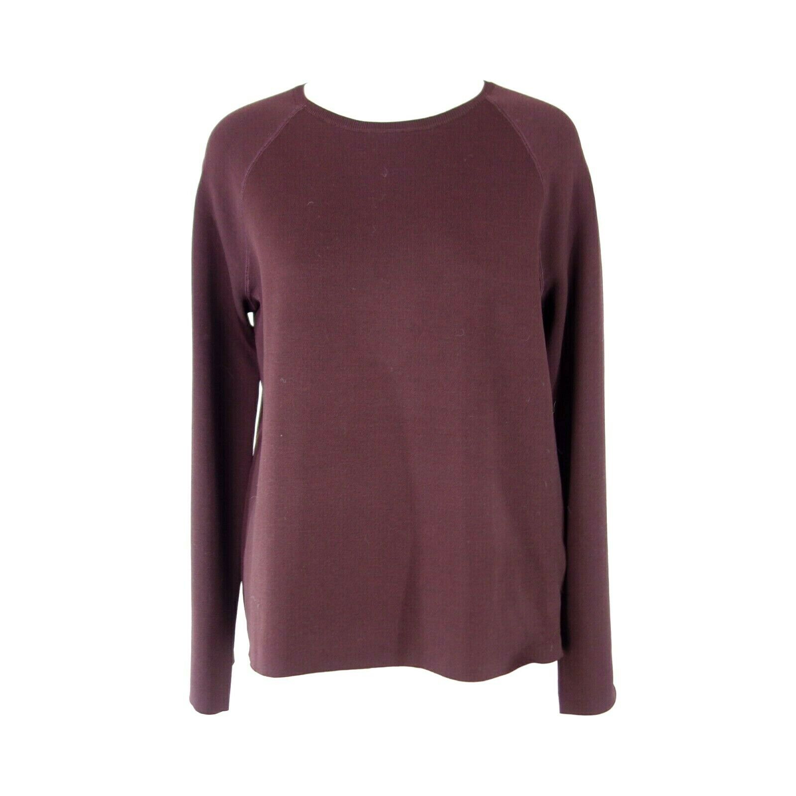 Drykorn Damen Pullover Sweater Modell Callie Bordeauxrot Rundhals Np 199 Neu - 36