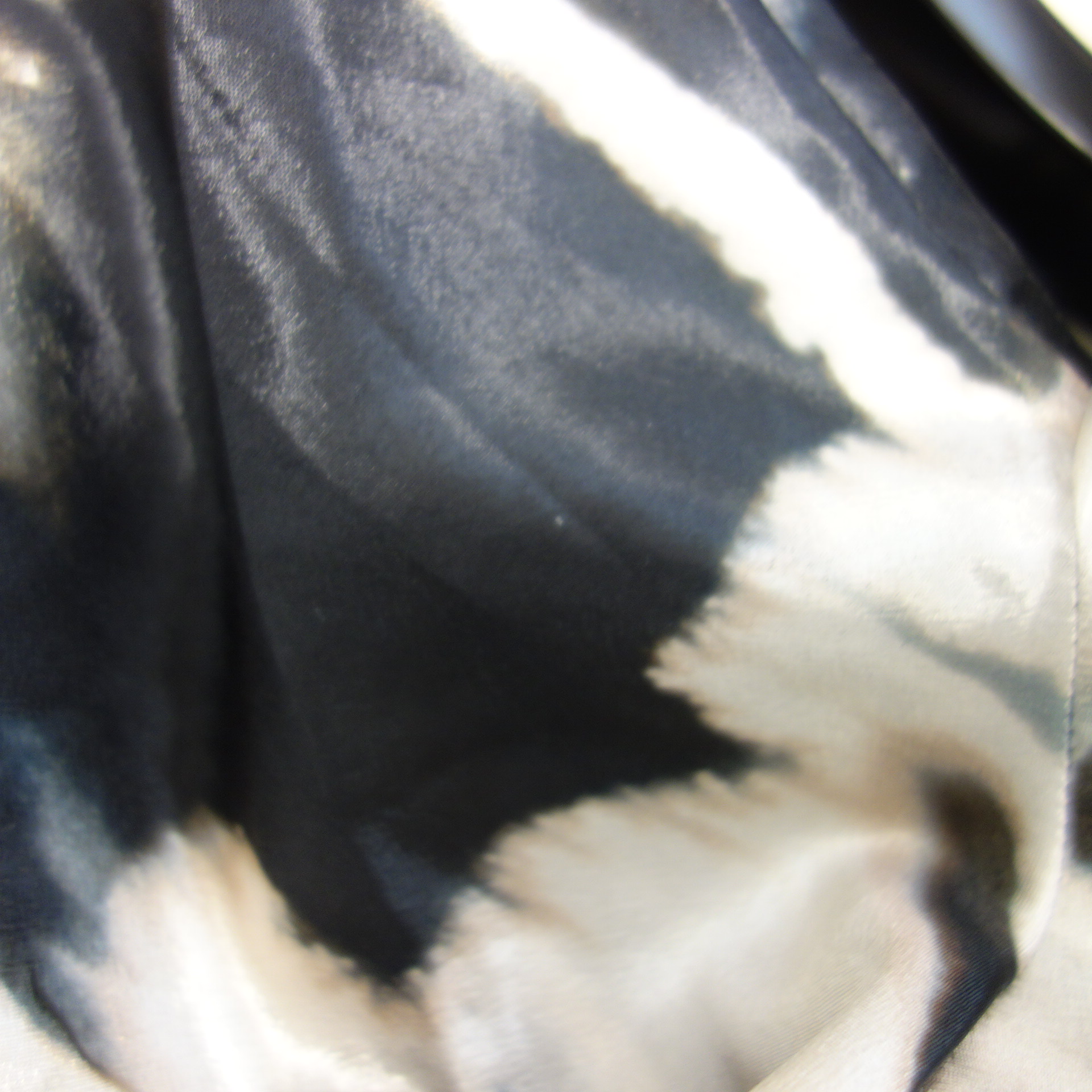 SECOND FEMALE Bluse Schwarz Silber Modell Softly Shirt
