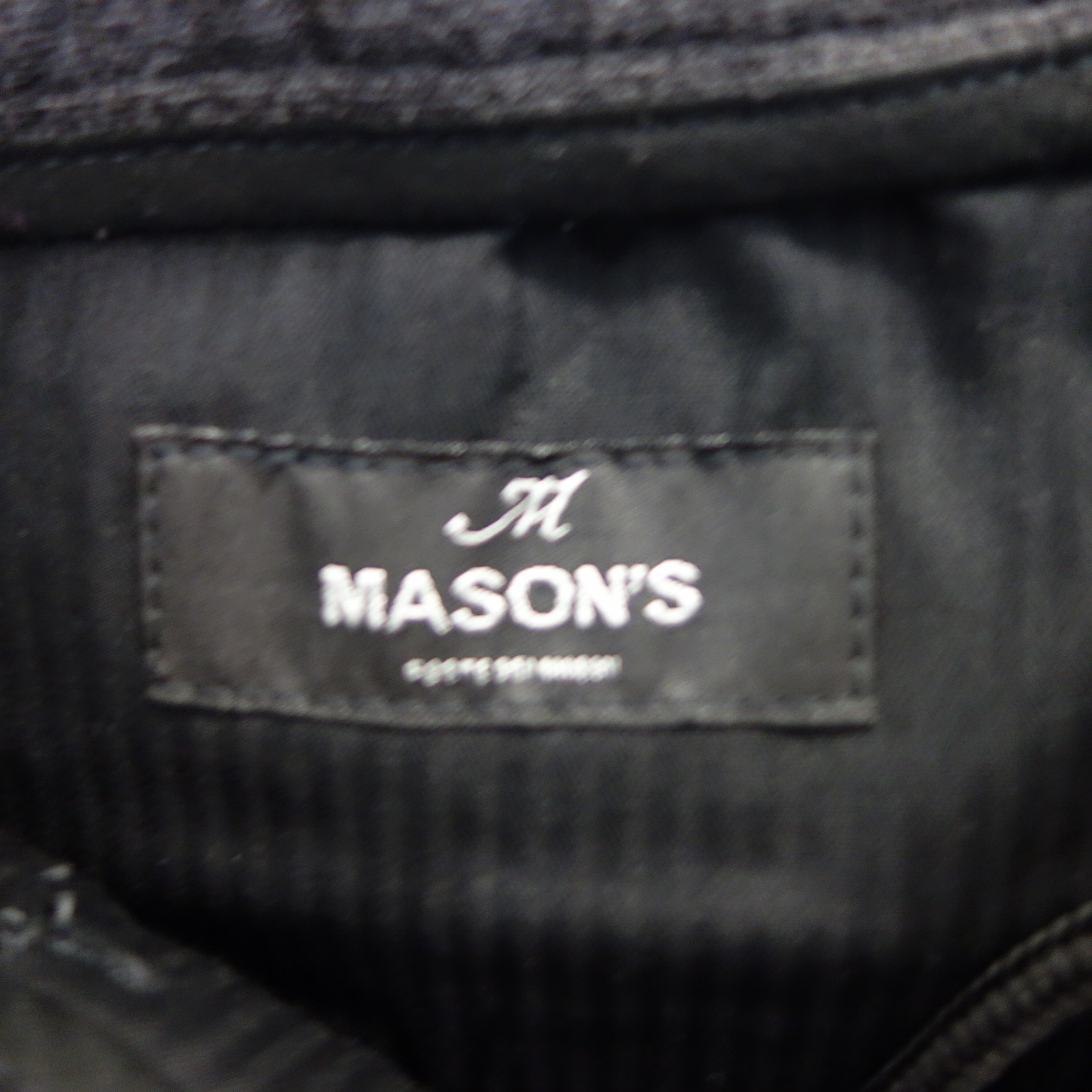 MASON´S Masons Herren Hose Stoffhose Chino Jersey Grau Größe 52 Straight